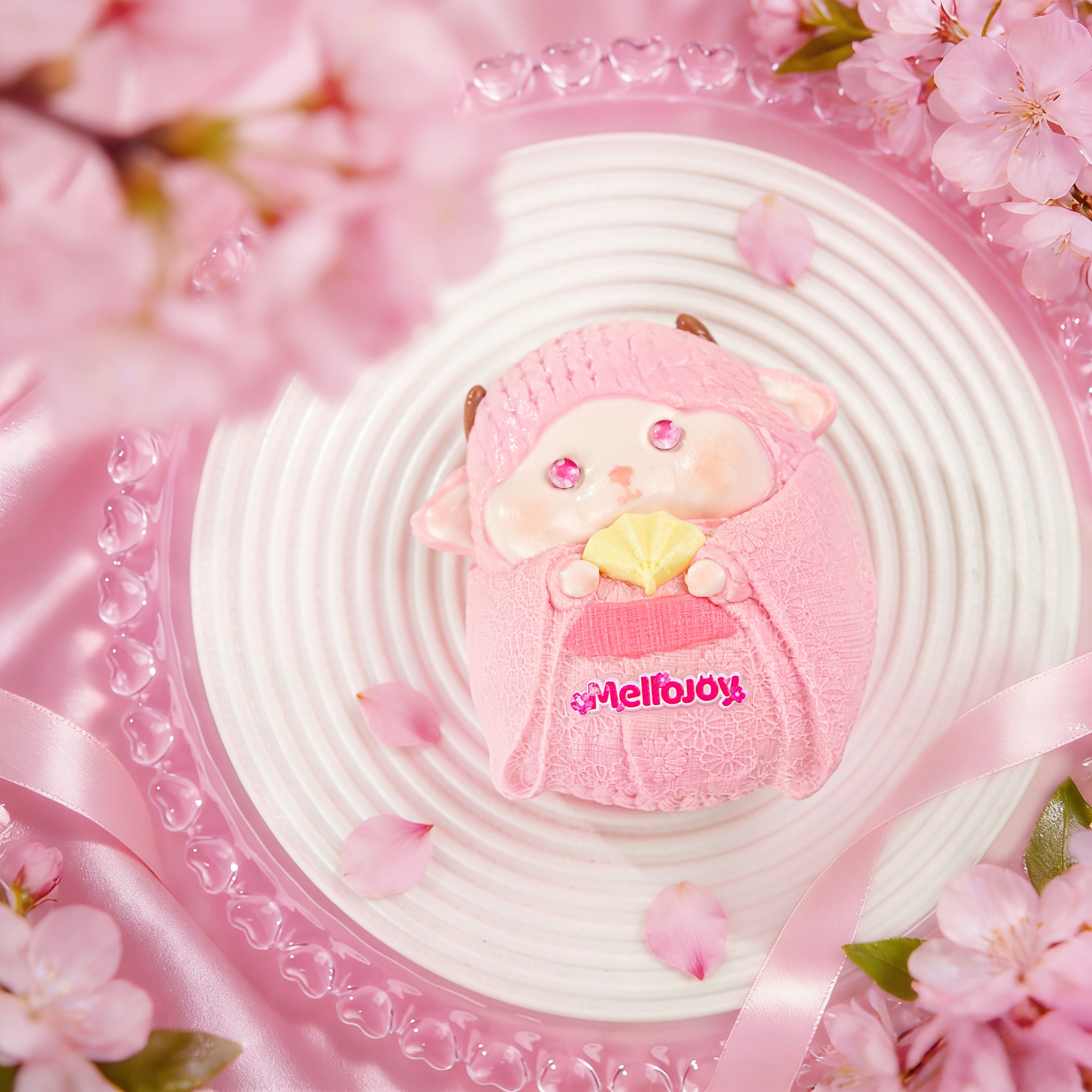 Mellojoy-ムースクリーム-浴衣羊-【Z071-7】【 ブラインドボックスの