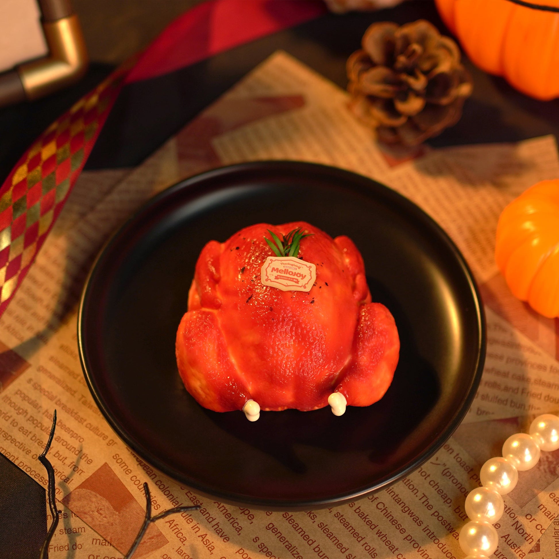 【Z038】【 開封後のキャンセルができません】【 ブラインドボックスのおもちゃ】Mellojoy - メロジョイターキーパーティー  【 177g 】