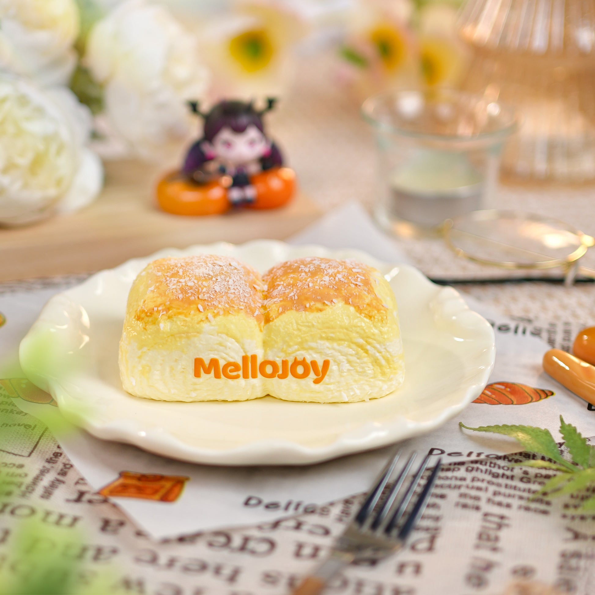 【Z027】Mellojoy - メロジョイパンパン【鈴付き】
