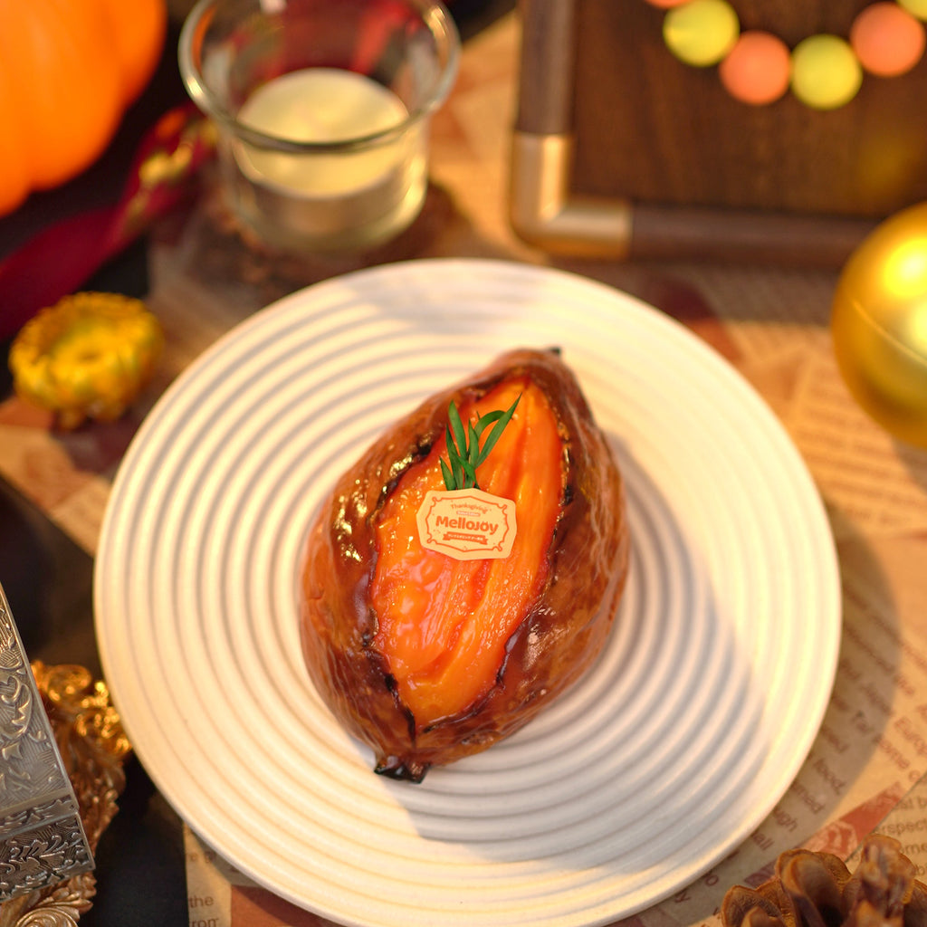 【Z036】【 開封後のキャンセルができません】【 ブラインドボックスのおもちゃ】Mellojoy - 完璧な焼き芋  【 190g 】