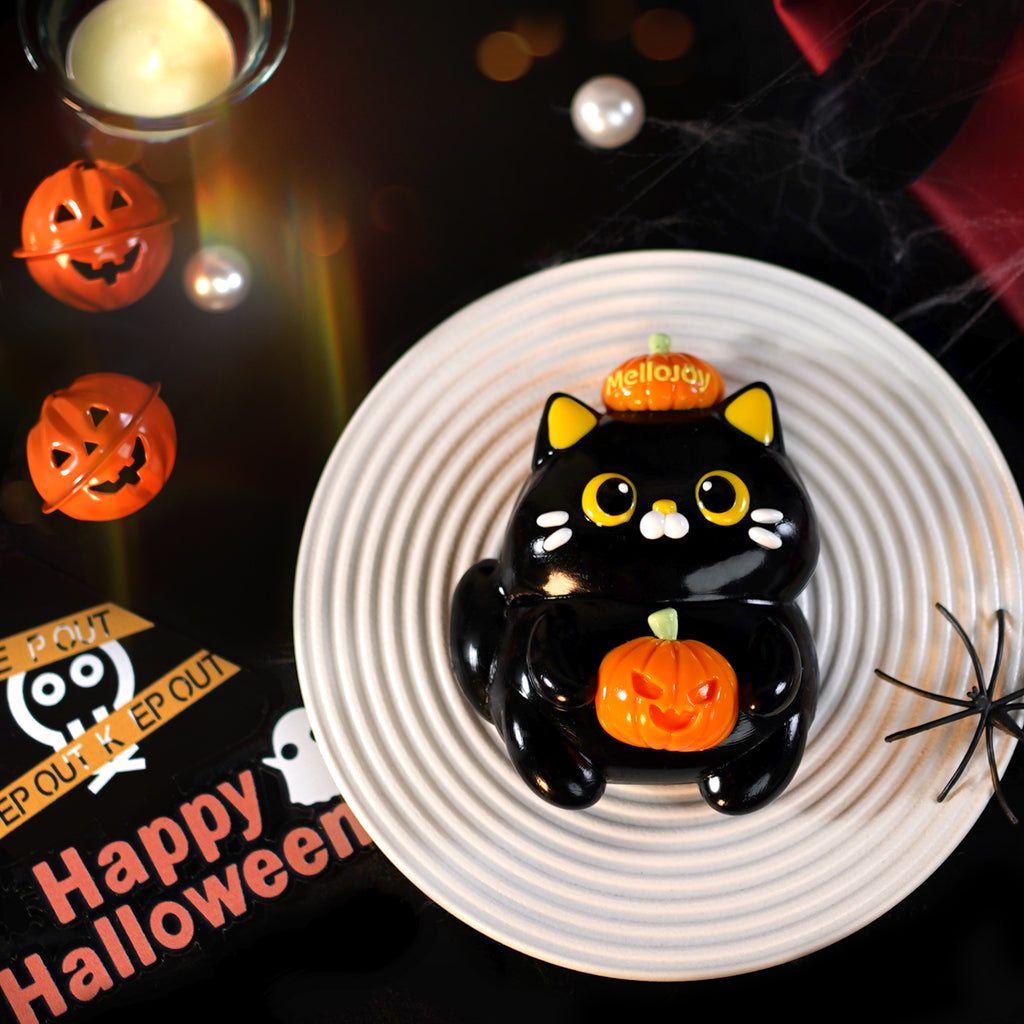【Z029】【 開封後のキャンセルができません】【 ブラインドボックスのおもちゃ】Mellojoy - ハロウィン猫
