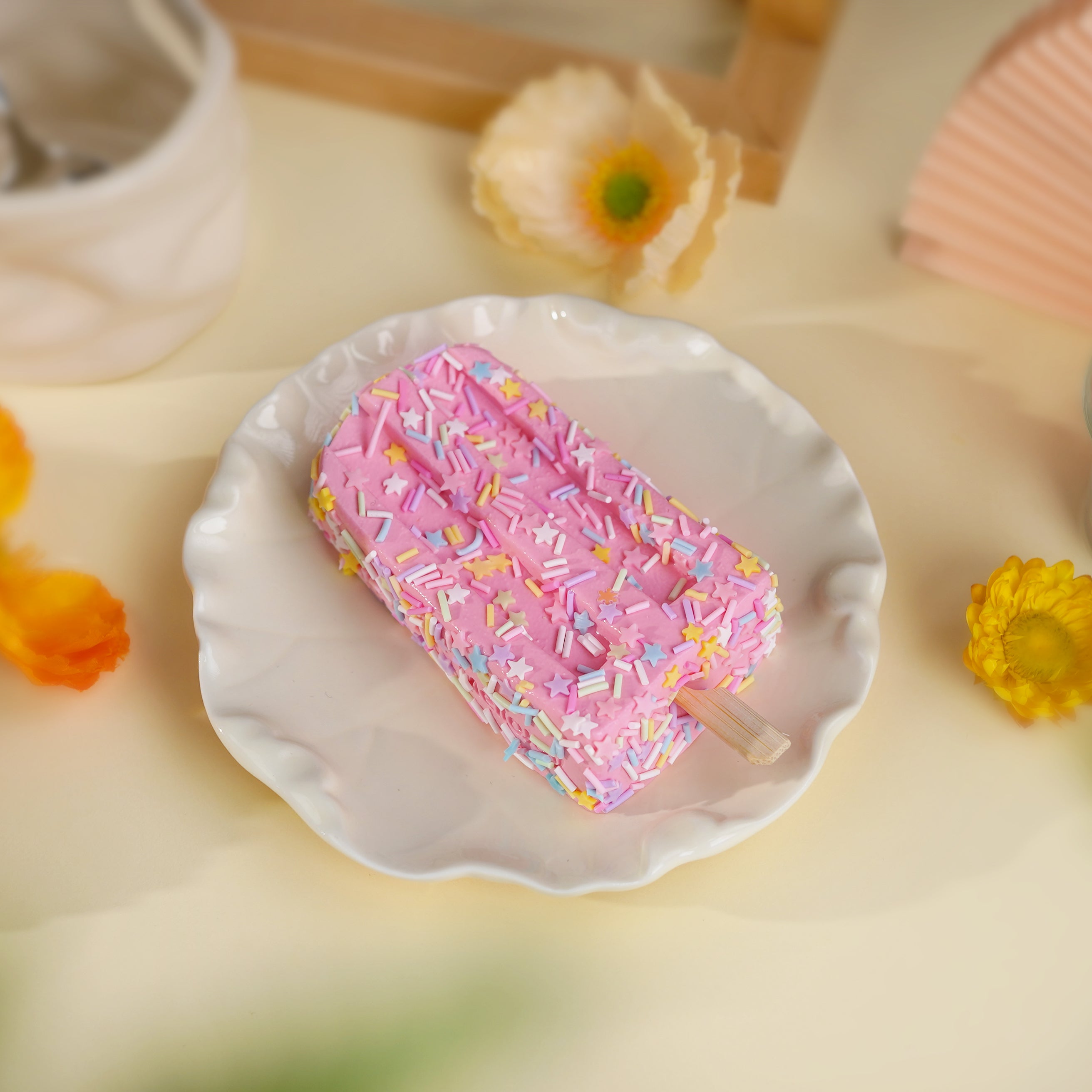 mellojoy スフレ マカロン セット mellojoy スクイーズ マカロン メタリックオレンジ - メルカリ