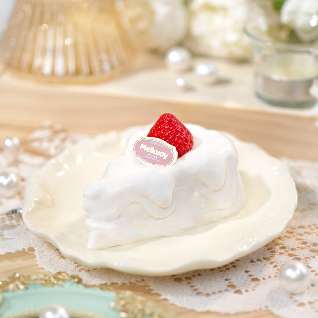 Mellojoy - ムースクリーム - メロジョイいちごショートケーキスライス Mellojoy - ムースクリーム - メロジョイいちごショートケーキスライス