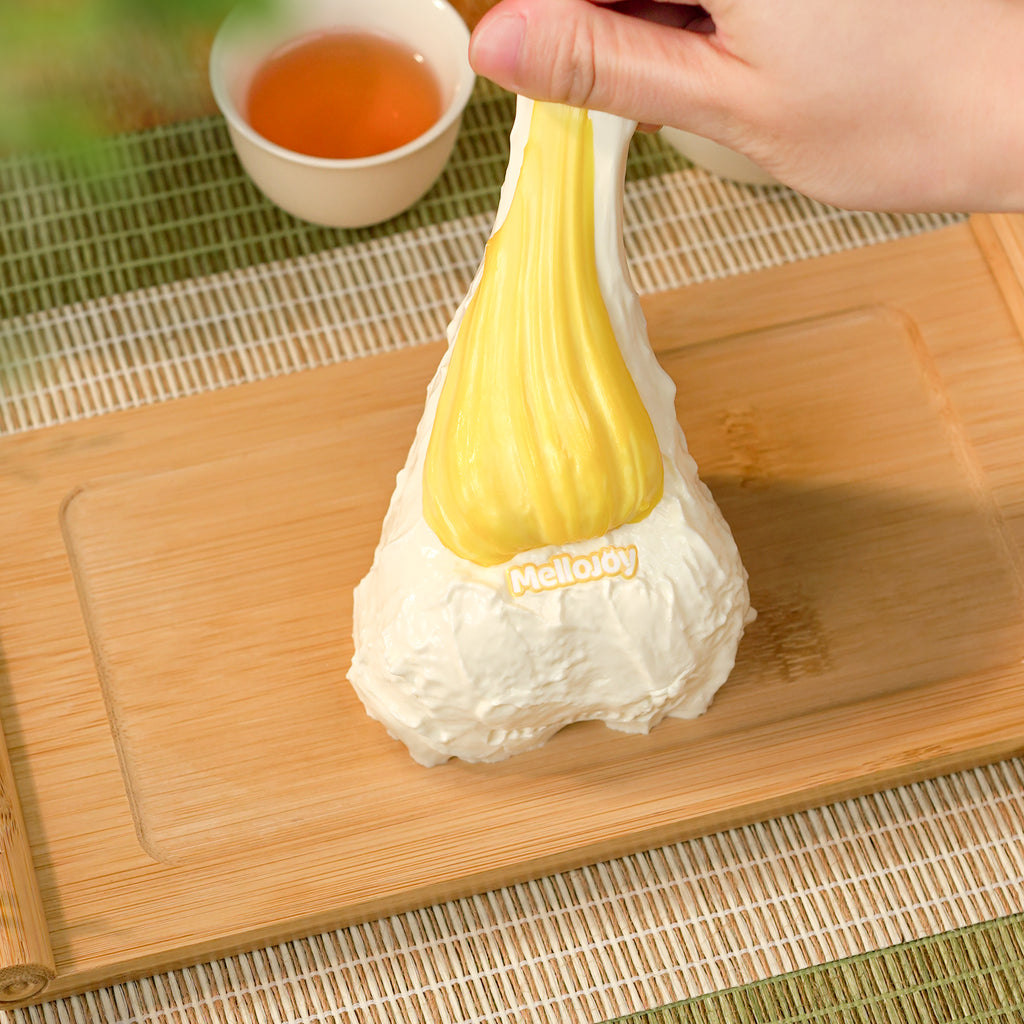 【A026】【 開封後のキャンセルができません】【 ブラインドボックスのおもちゃ】Mellojoy - メロジョイクリームまみれ大福シリーズ——解消グッズ 【 264g 】