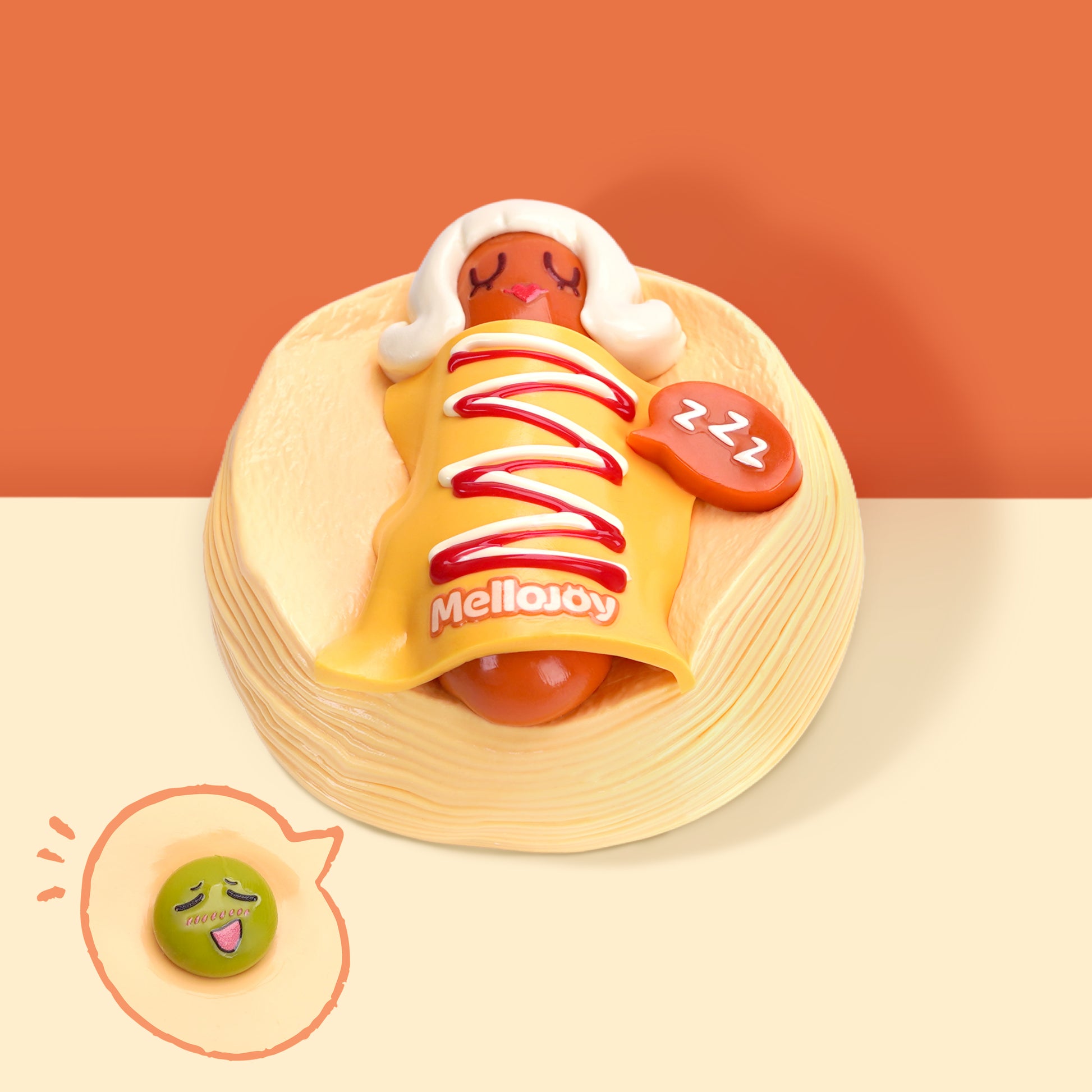 Mellojoy - ソーセージ姫【Z049】【 ブラインドボックスのおもちゃ】