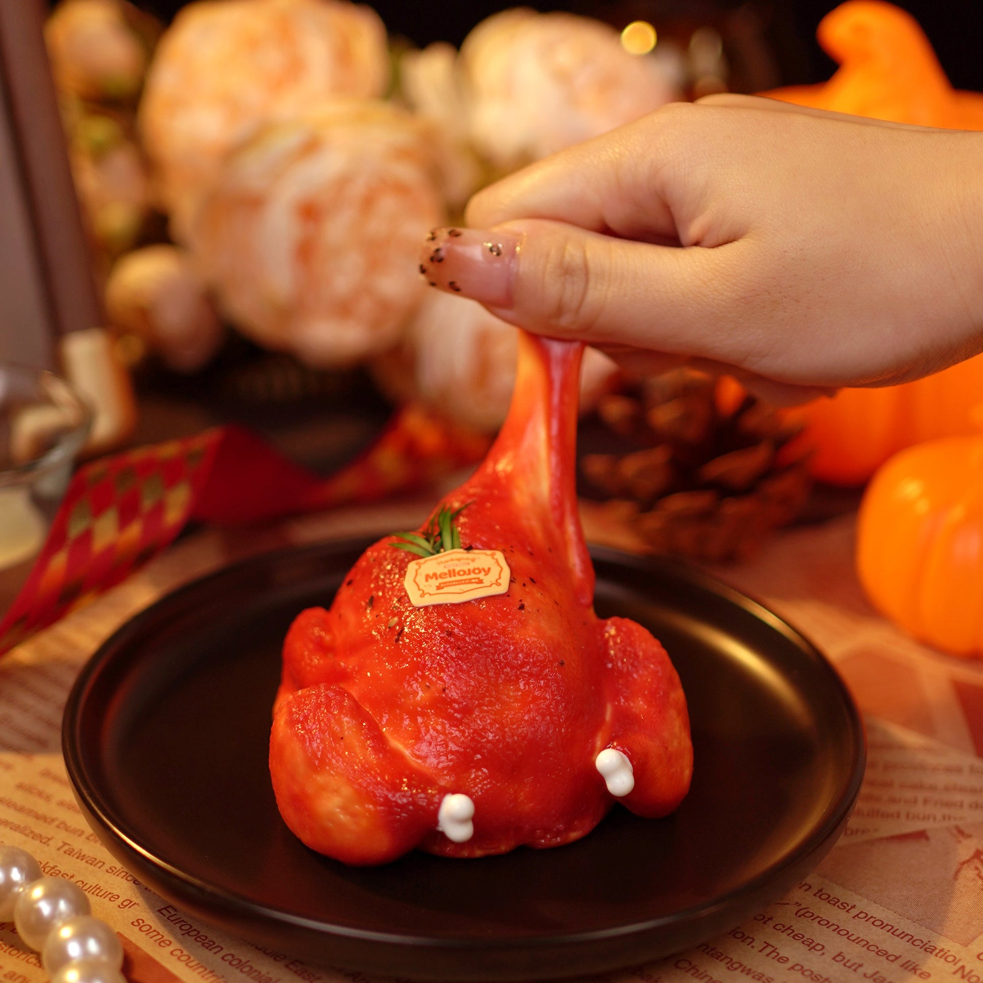 【Z038】【 開封後のキャンセルができません】【 ブラインドボックスのおもちゃ】Mellojoy - メロジョイターキーパーティー  【 177g 】