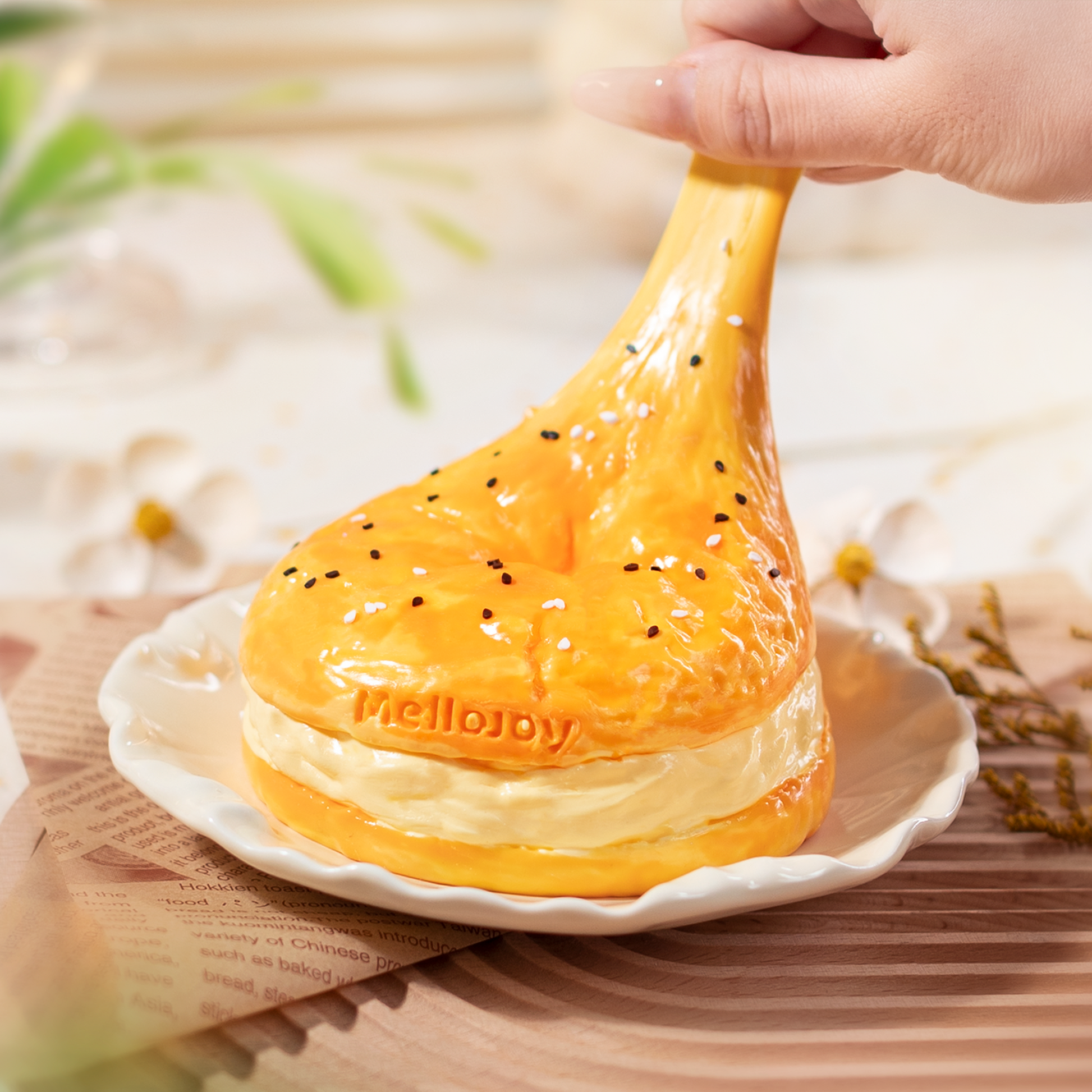 【Z025】【 開封後のキャンセルができません】【 ブラインドボックスのおもちゃ】Mellojoy  - メロジョイベーグル