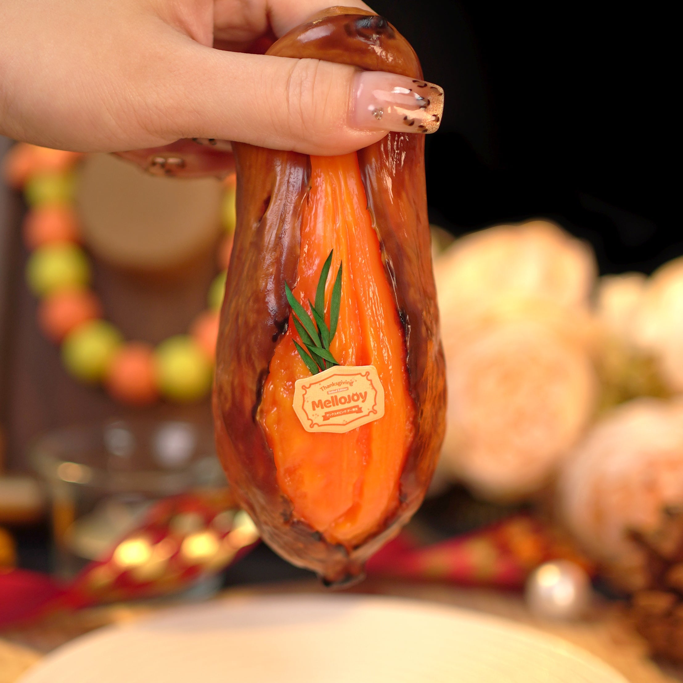 【レア商品】mellojoy フィンガータルト　シークレット　メロイアちゃん付き メロジョイ Mellojoy スクイーズ タルト フィンガータルト