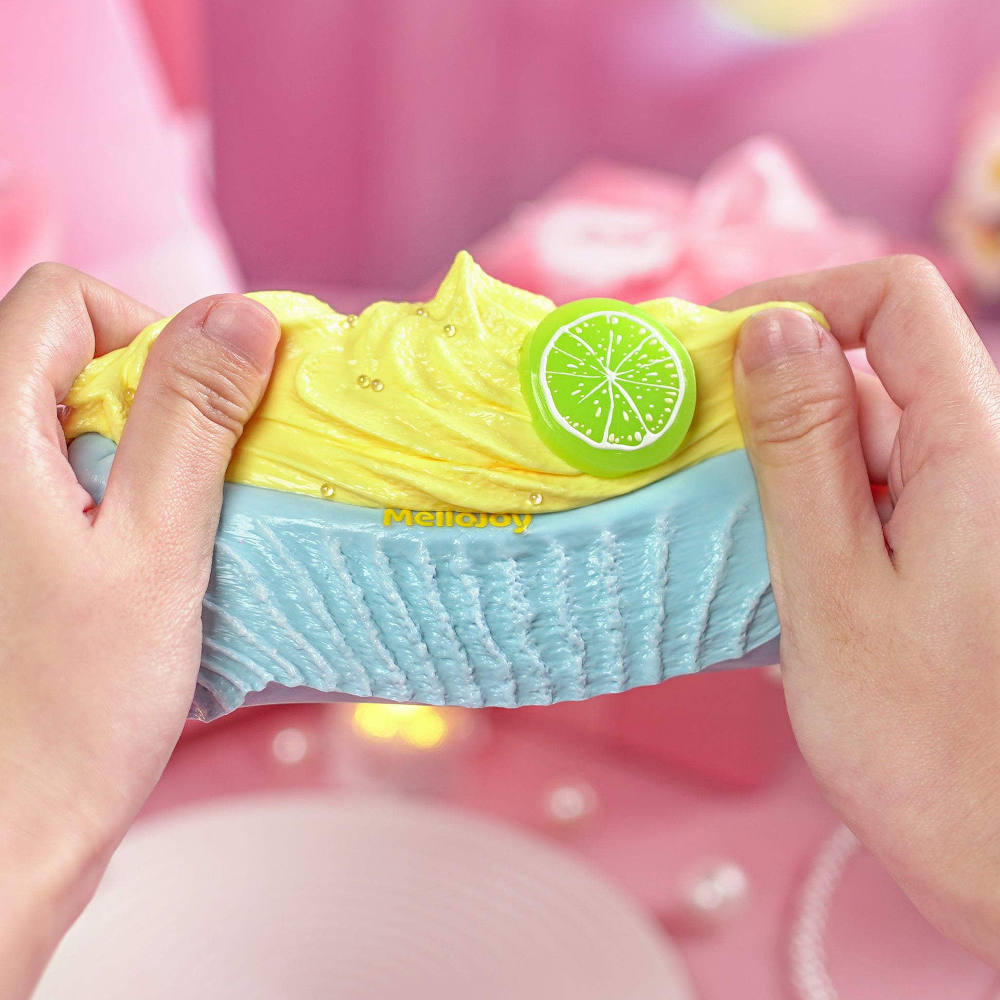 【A029】【 開封後のキャンセルができません】【 ブラインドボックスのおもちゃ】Mellojoy - カップケーキか？