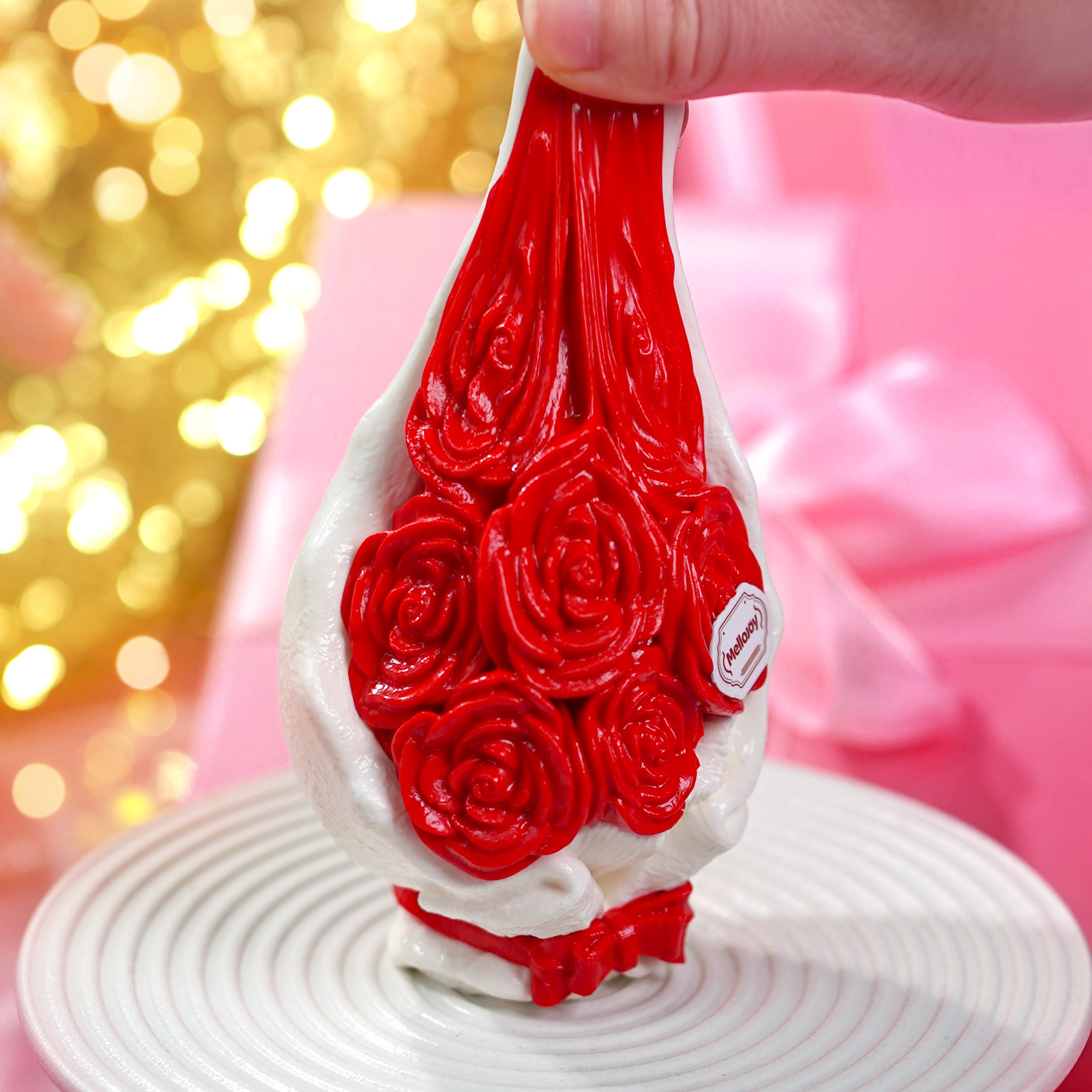 Mellojoy メロジョイ メロロマンス もちもちもち　2個　外箱付 Mellojoy - もちもちもち -メロロマンス-バレンタイン限定-タイセツ