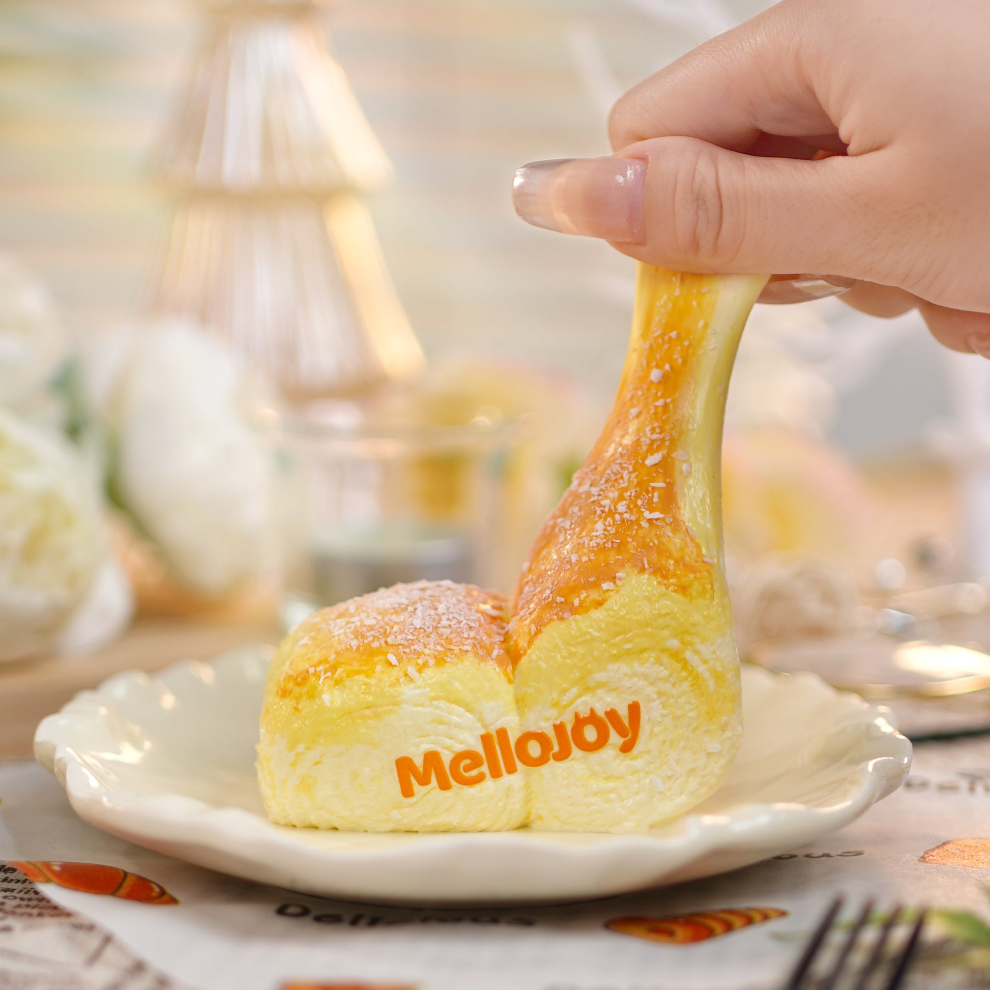 【Z027】Mellojoy - メロジョイパンパン【鈴付き】