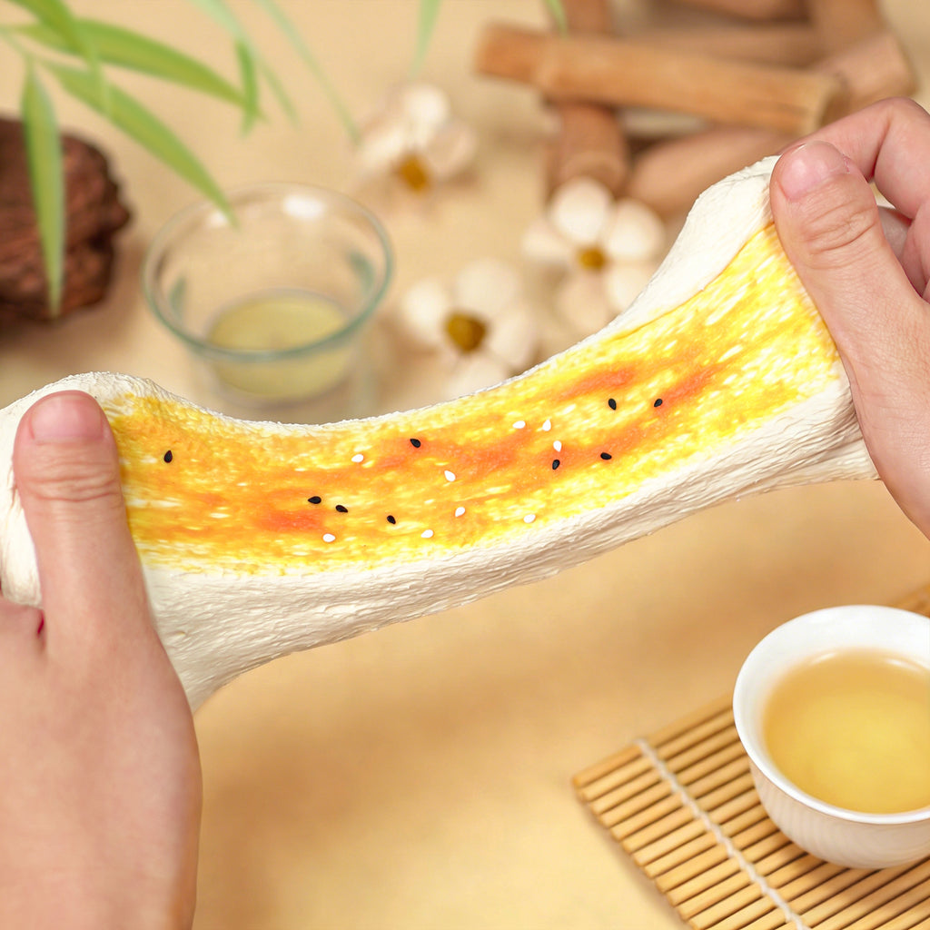 【Z053】【 開封後のキャンセルができません】【 ブラインドボックスのおもちゃ】Mellojoy - メロジョイ大満足焼き餅