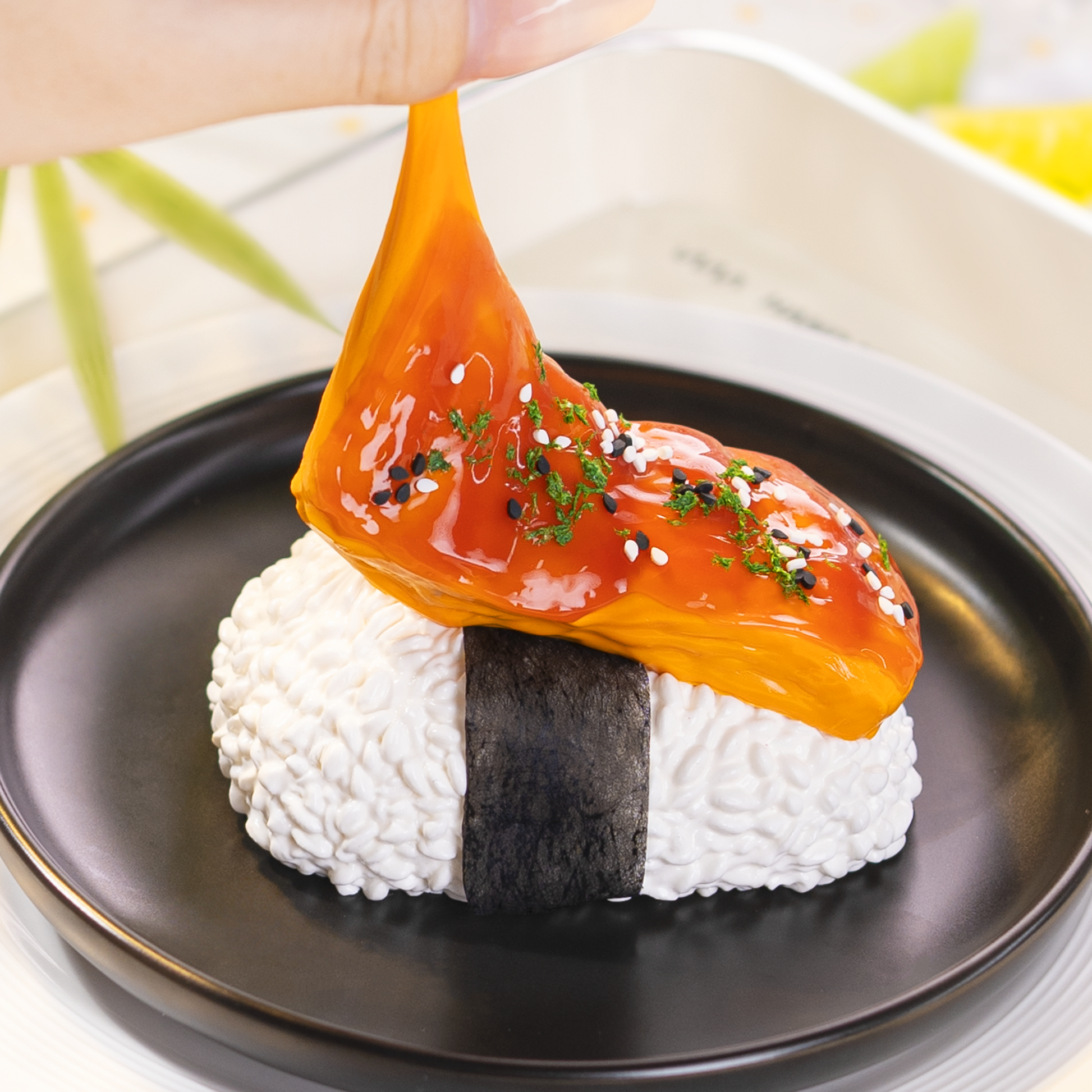 【A019】【 開封後のキャンセルができません】【 ブラインドボックスのおもちゃ】Mellojoy - 和食シリーズ-第一弹 【 170g 】