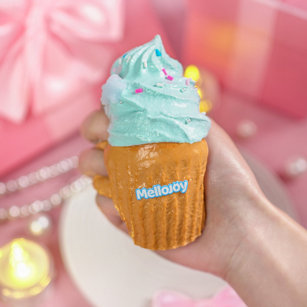 【A029】【 開封後のキャンセルができません】【 ブラインドボックスのおもちゃ】Mellojoy - カップケーキか？