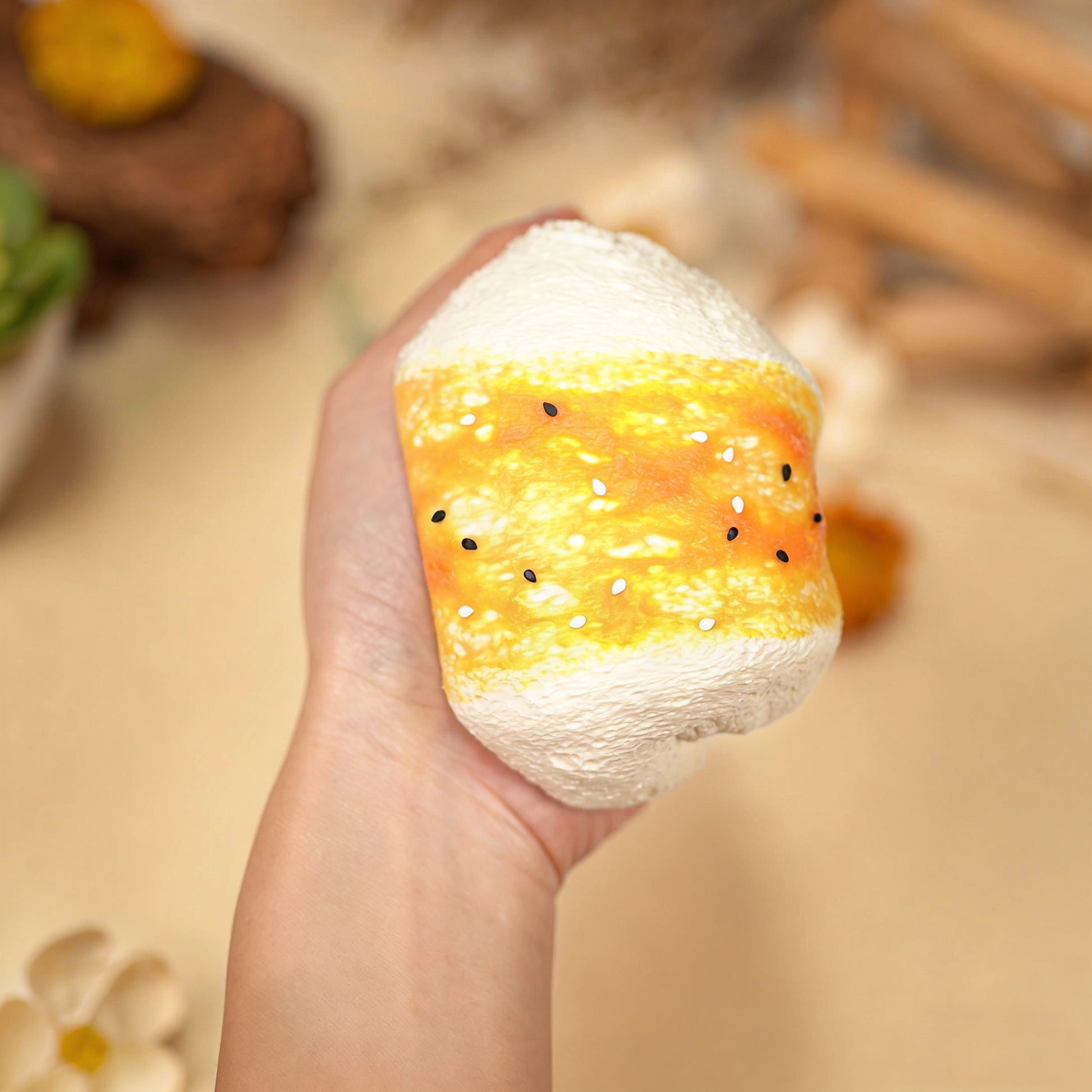 【Z053】【 開封後のキャンセルができません】【 ブラインドボックスのおもちゃ】Mellojoy - メロジョイ大満足焼き餅