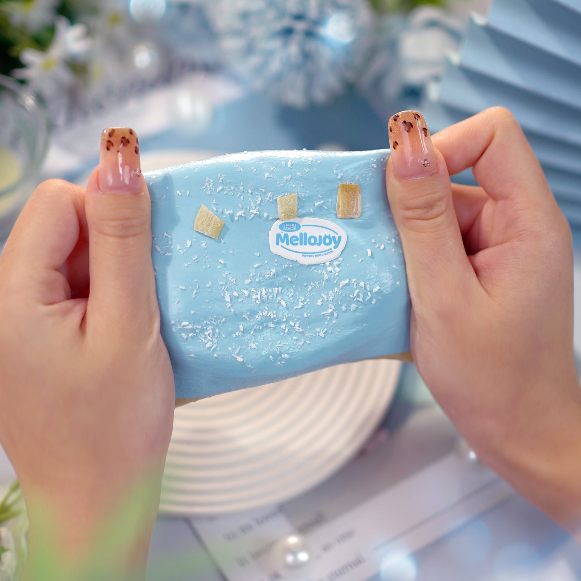 【Z035】【 開封後のキャンセルができません】【 ブラインドボックスのおもちゃ】Mellojoy - 半熟チーズ