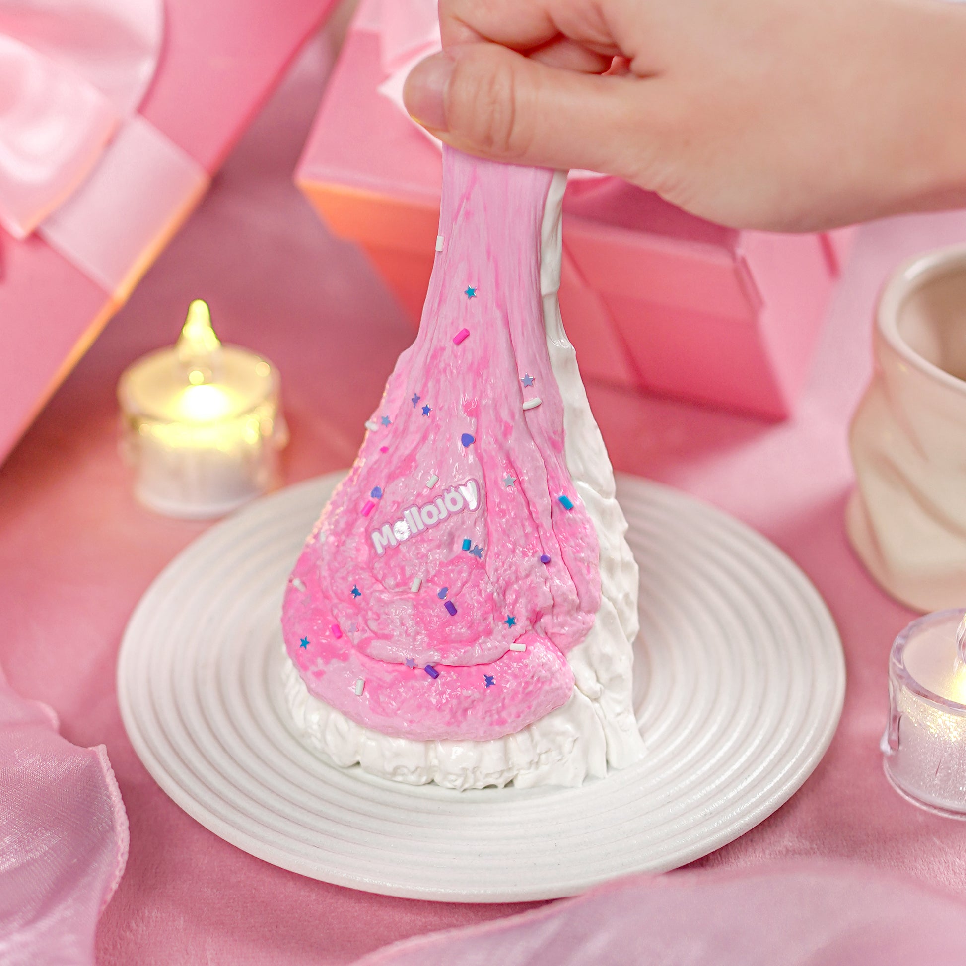 【A029】【 開封後のキャンセルができません】【 ブラインドボックスのおもちゃ】Mellojoy - カップケーキか？