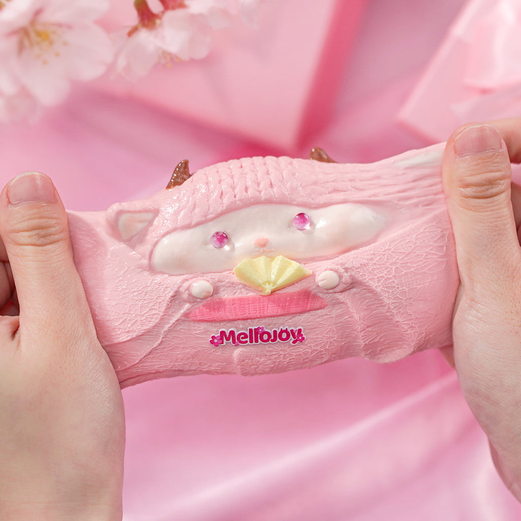 Mellojoy-ムースクリーム-浴衣羊-【Z071-7】【 ブラインドボックスのおもちゃ】