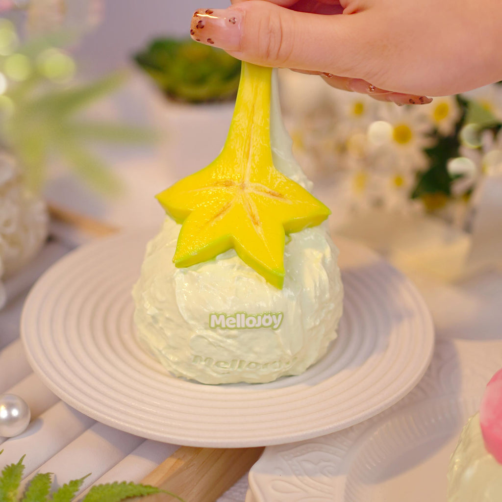 【A026】【 開封後のキャンセルができません】【 ブラインドボックスのおもちゃ】Mellojoy - メロジョイクリームまみれ大福シリーズ——解消グッズ 【 264g 】