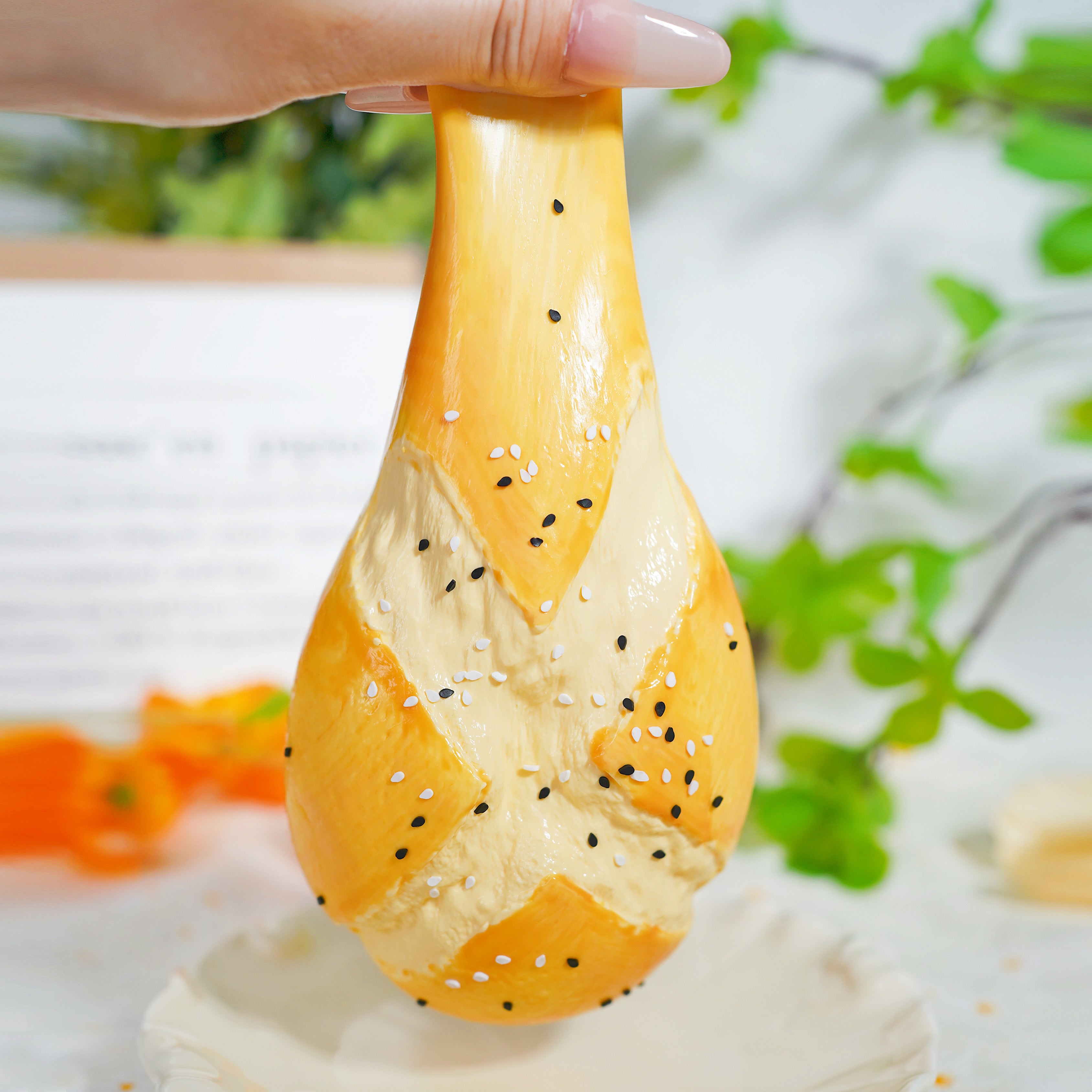 mellojoy ぱんぱんココナッツフレーク チーズのびーるレインボー