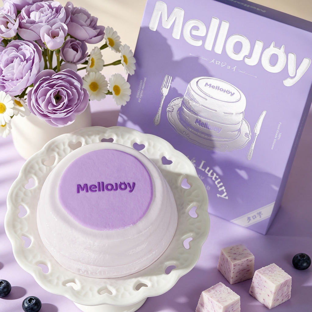 Mellojoy - クリーミークリーム——ミディアムサイズ(中号)メロジョイタロ芋スフレ【Z072-14】【 ブラインドボックスのおもちゃ】