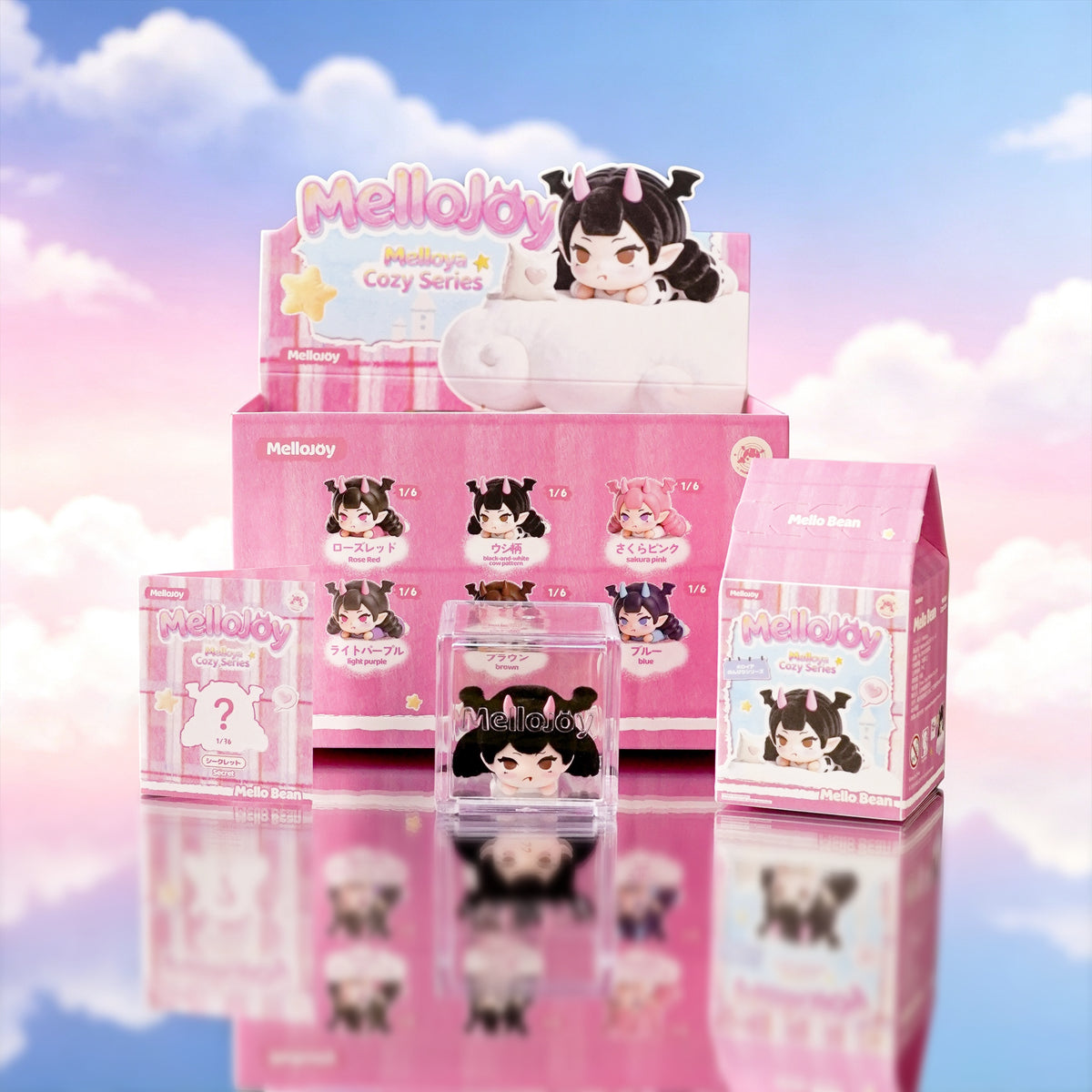 Mellojoy - Melloyaのんびりシリーズ【B001】【【 開封後のキャンセルができません】】【 ブラインドボックスのおもちゃ】