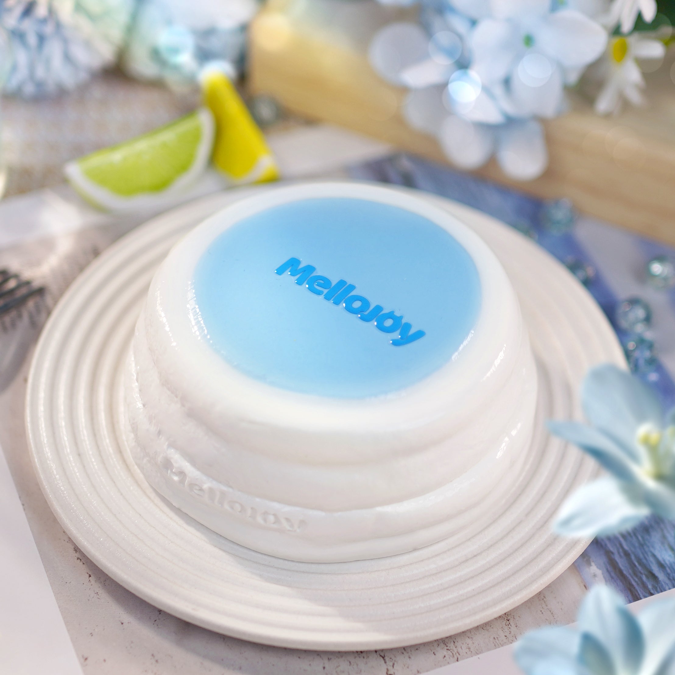 Mellojoy ラージサイズスフレ　 シーソルトクリーミークリーム Mellojoy - クリーミークリーム——ミディアムサイズ(中号)メロジョイ