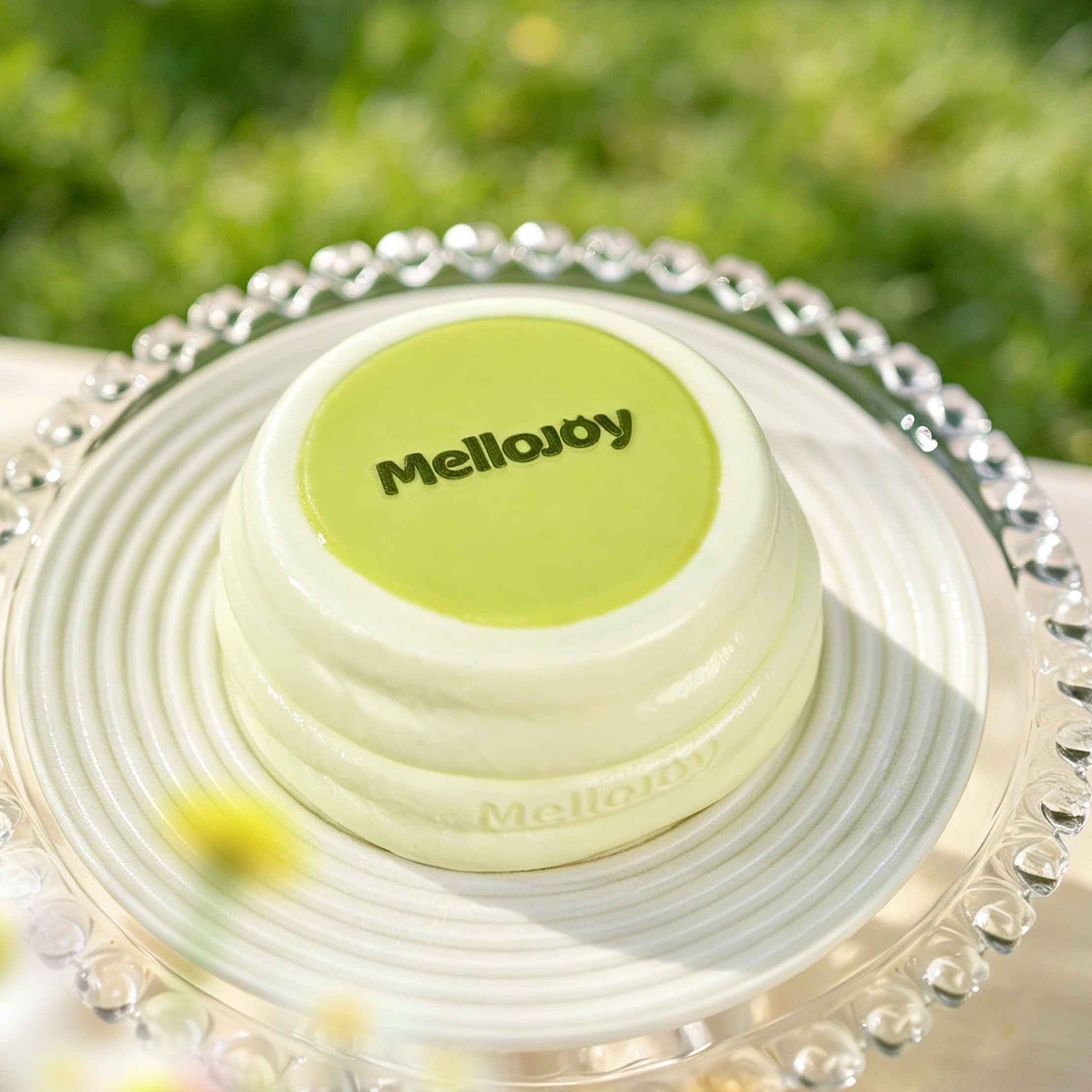 Mellojoy スフレ ホールケーキ クリーミークリーム Mellojoy - クリーミークリーム——ミディアムサイズ(中号M)メロジョイ