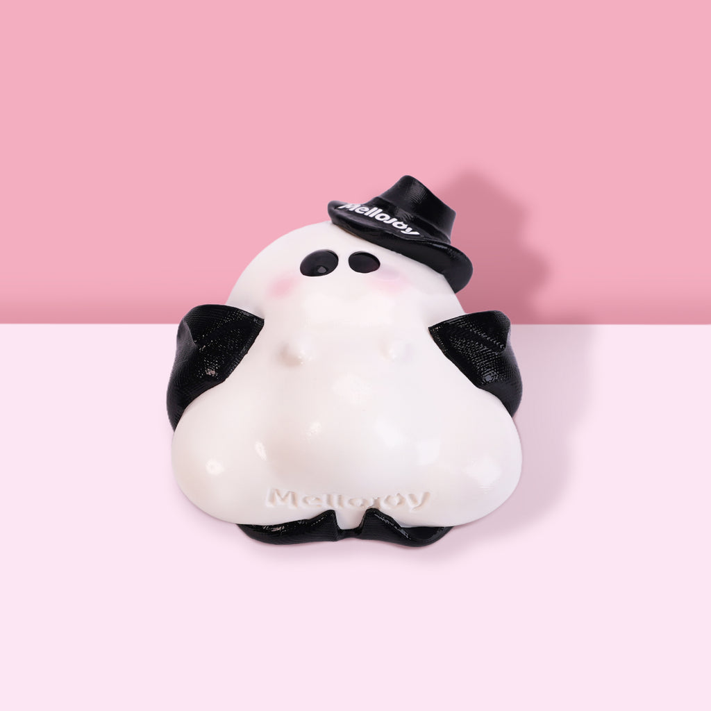 【Z030】【 開封後のキャンセルができません】【 ブラインドボックスのおもちゃ】Mellojoy - ビビりお化け【カラーチェンジ】