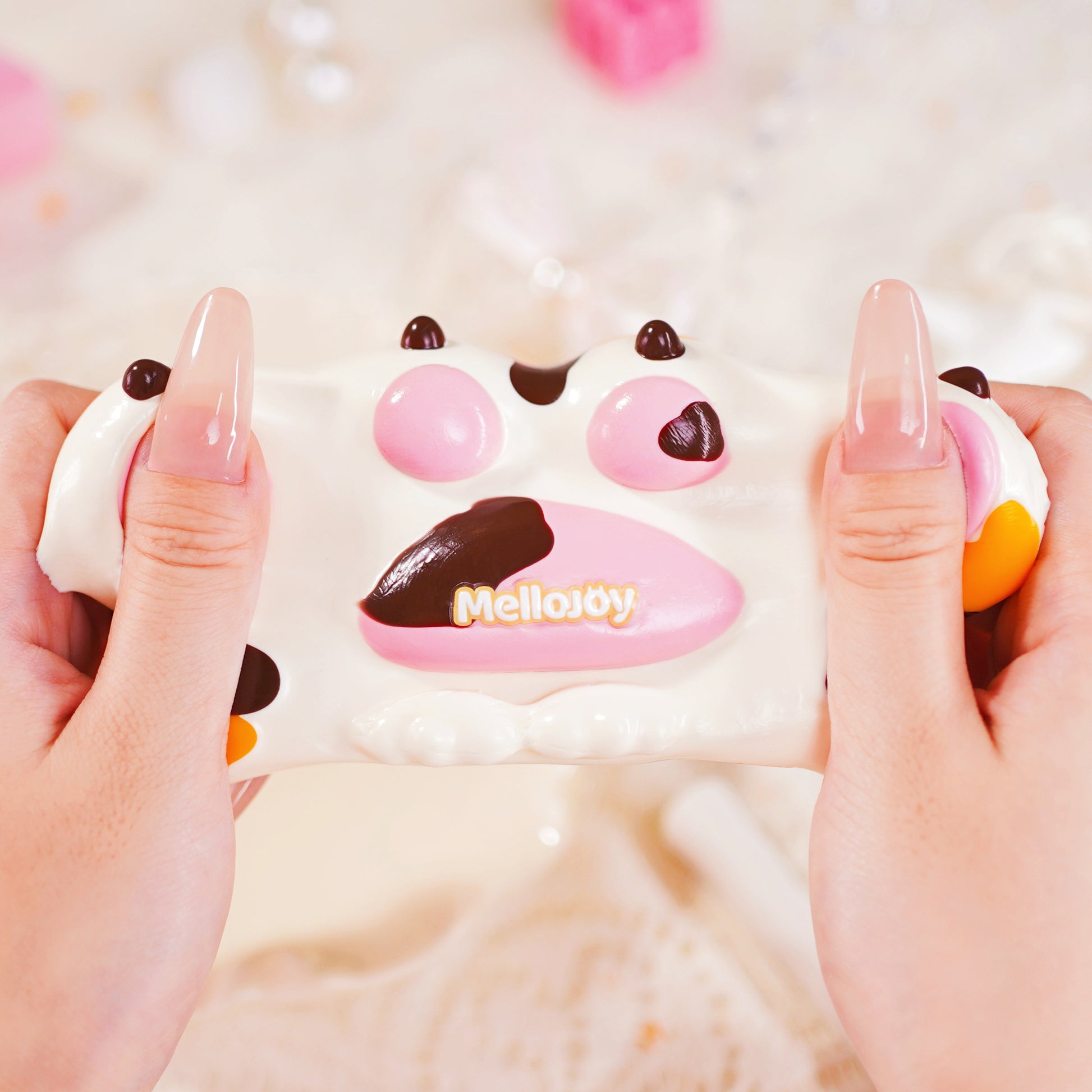 【A021】【 開封後のキャンセルができません】【 ブラインドボックスのおもちゃ】Mellojoy - 癒しの猫爪 【 169g 】