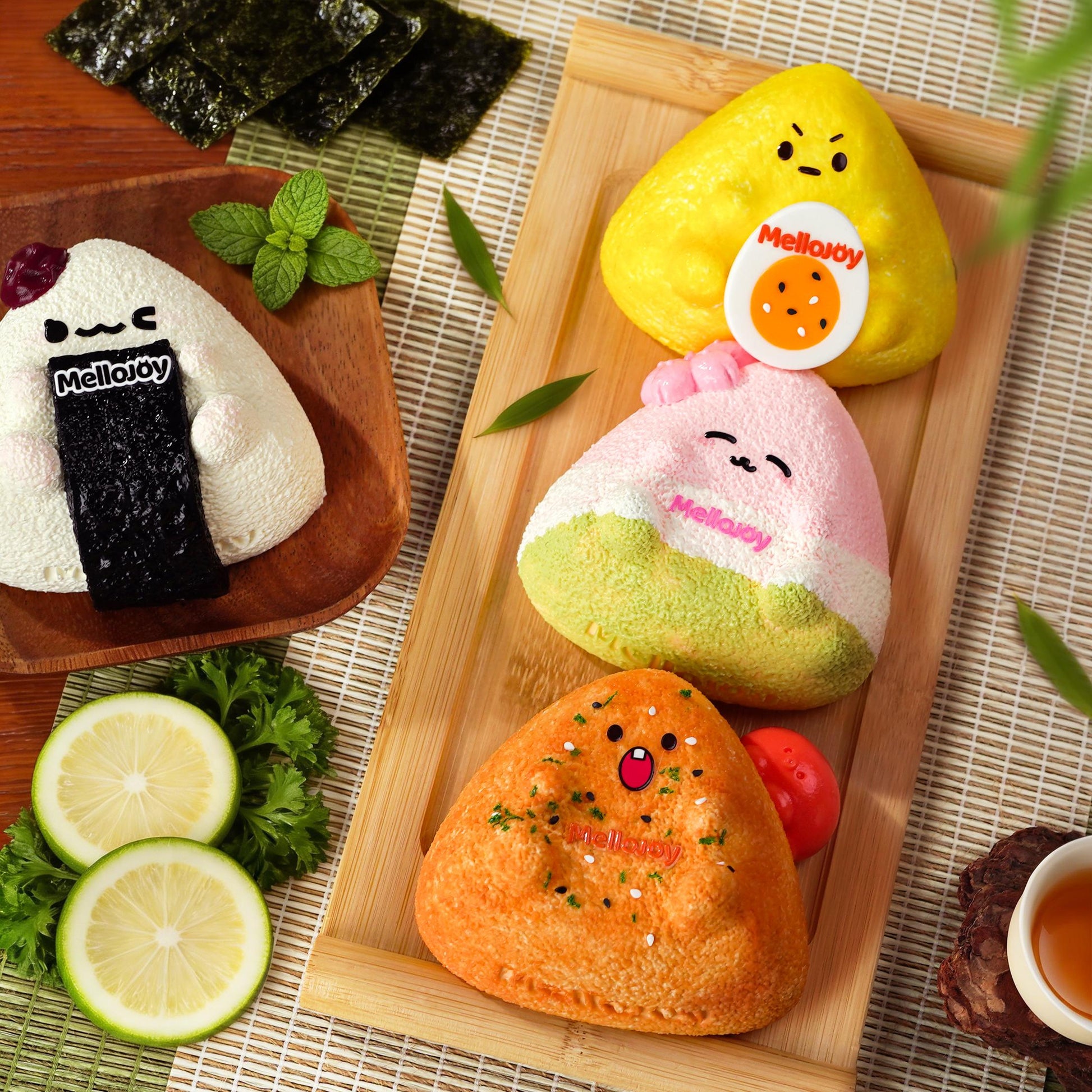 Mellojoy - にぎにぎおにぎり 【A032】【 開封後のキャンセルができません】【 ブラインドボックスのおもちゃ】