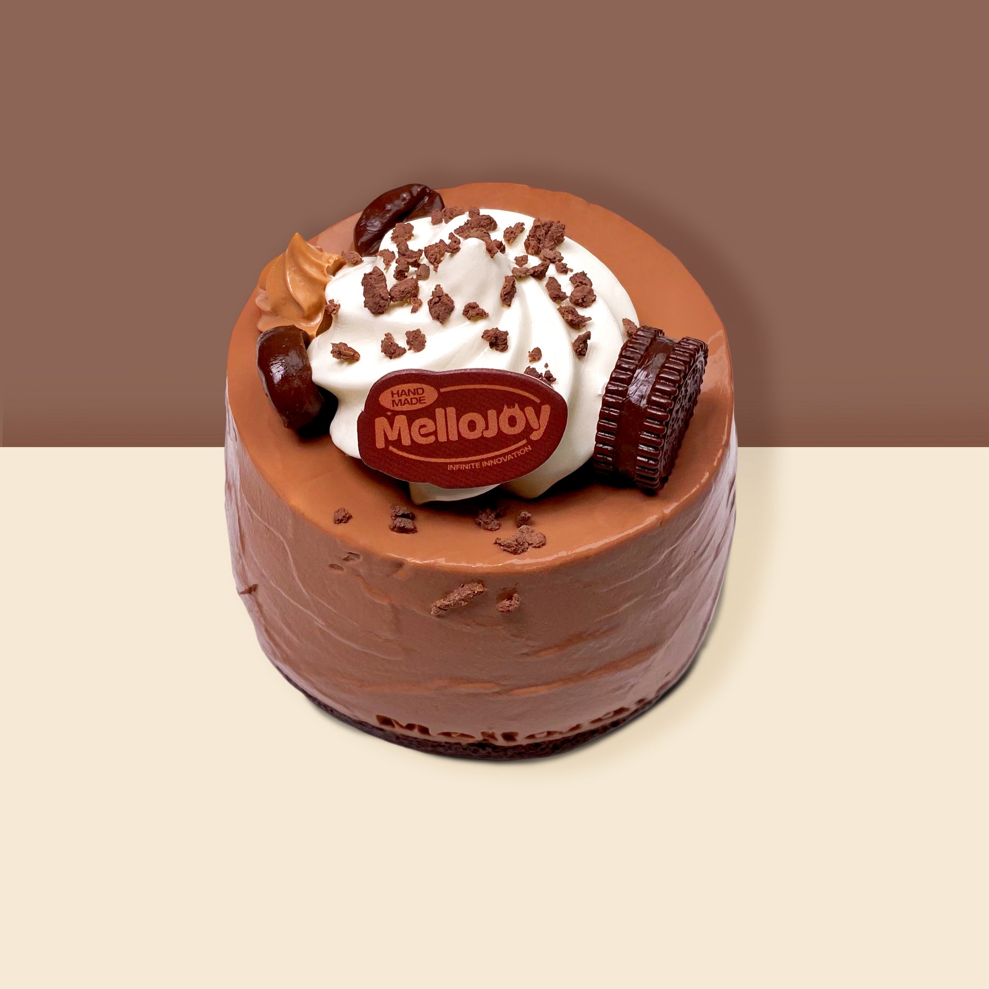 【A016】【 ブラインドボックス 】【 開封後のキャンセルができません】Mellojoy - 思いのまま！ムースケーキシリーズ【 225g 】