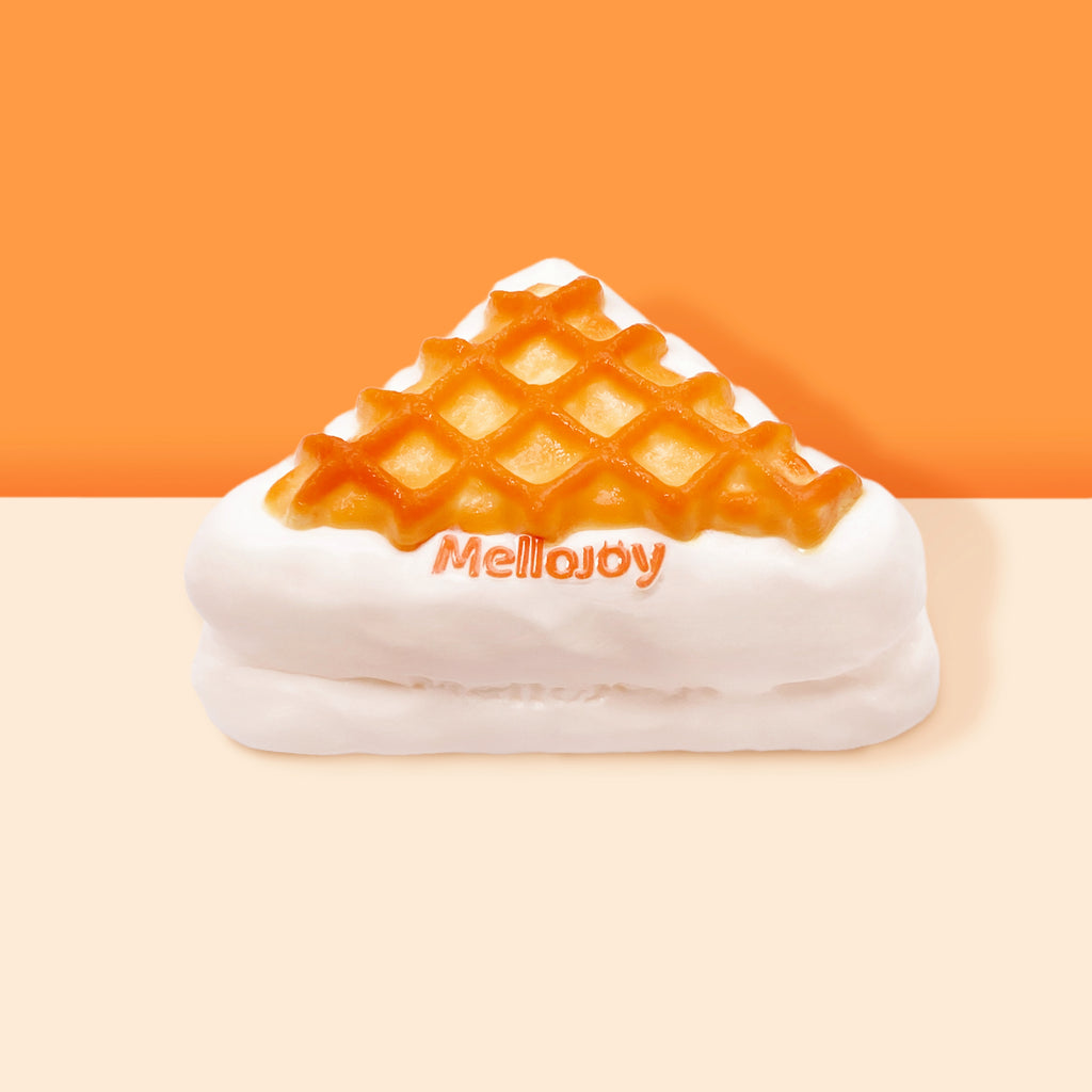 【Z024】【 開封後のキャンセルができません】【 ブラインドボックスのおもちゃ】Mellojoy - メロジョイクリームワッフル
