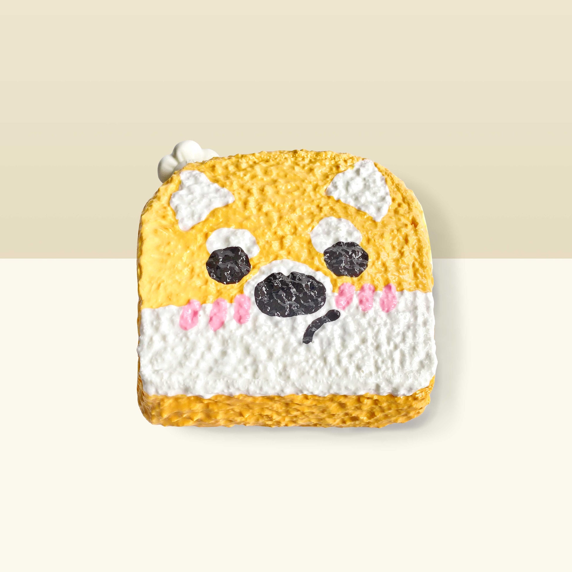 【A008】【 ブラインドボックス 】【 開封後のキャンセルができません】Mellojoy - 子犬のトースト