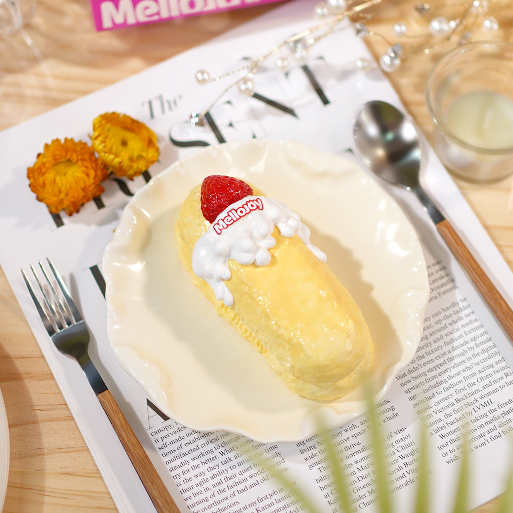 【Z018】【 開封後のキャンセルができません】【 ブラインドボックスのおもちゃ】Mellojoy - チョコレートクッキー【 189g 】