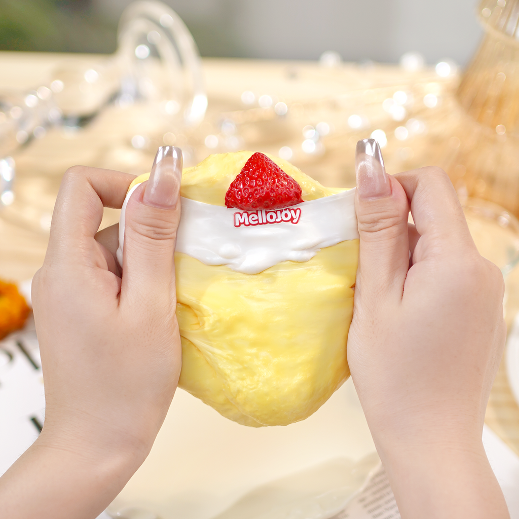 【Z018】【 開封後のキャンセルができません】【 ブラインドボックスのおもちゃ】Mellojoy - チョコレートクッキー【 189g 】