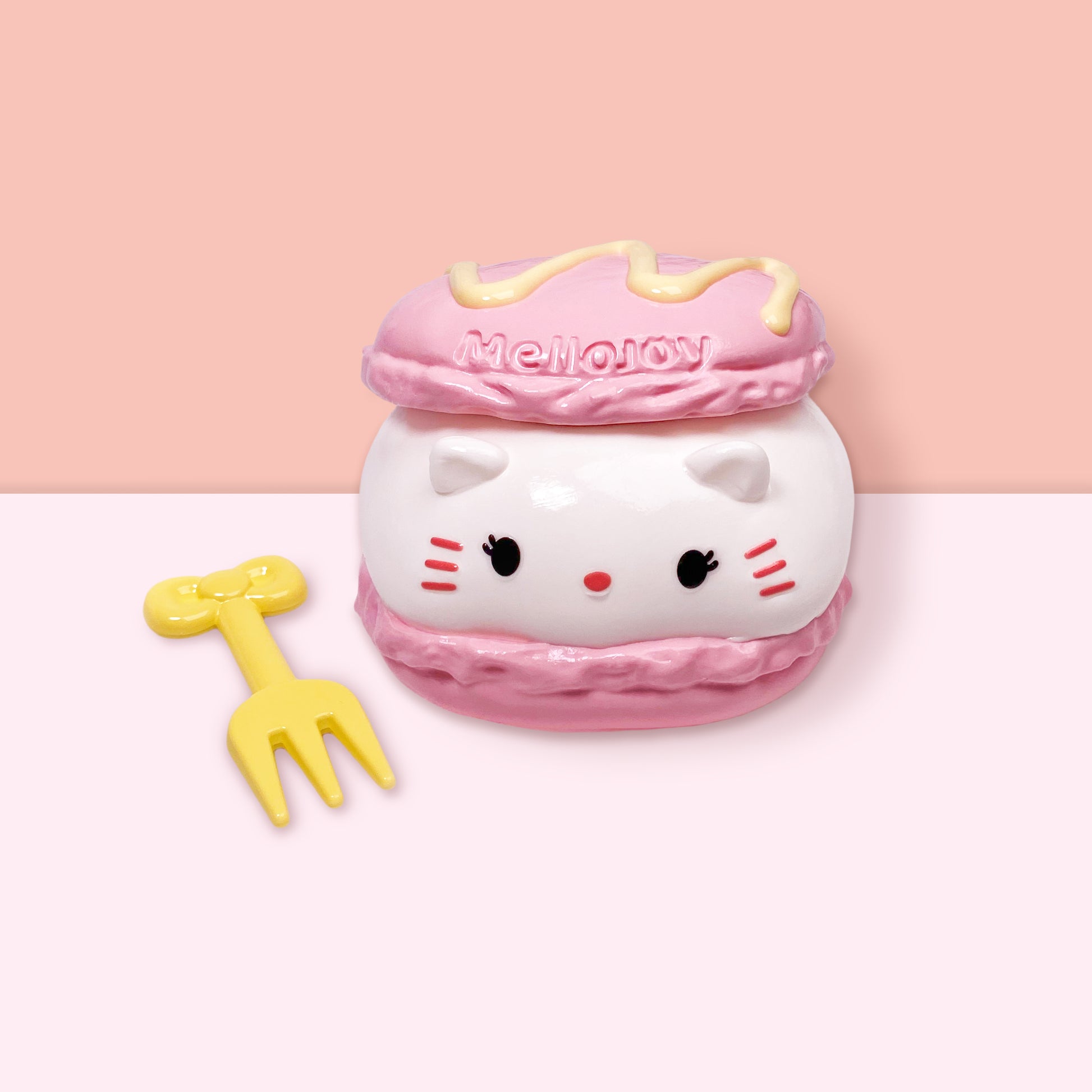 【Z017】【 開封後のキャンセルができません】Mellojoy - にゃんこサンドマカロン 【 236g 】