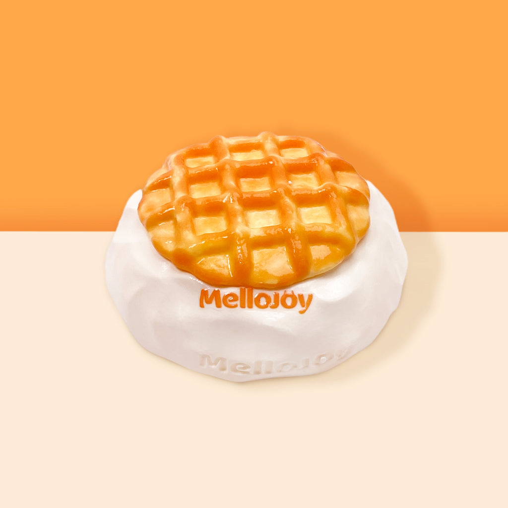 【Z024】【 開封後のキャンセルができません】【 ブラインドボックスのおもちゃ】Mellojoy - メロジョイクリームワッフル