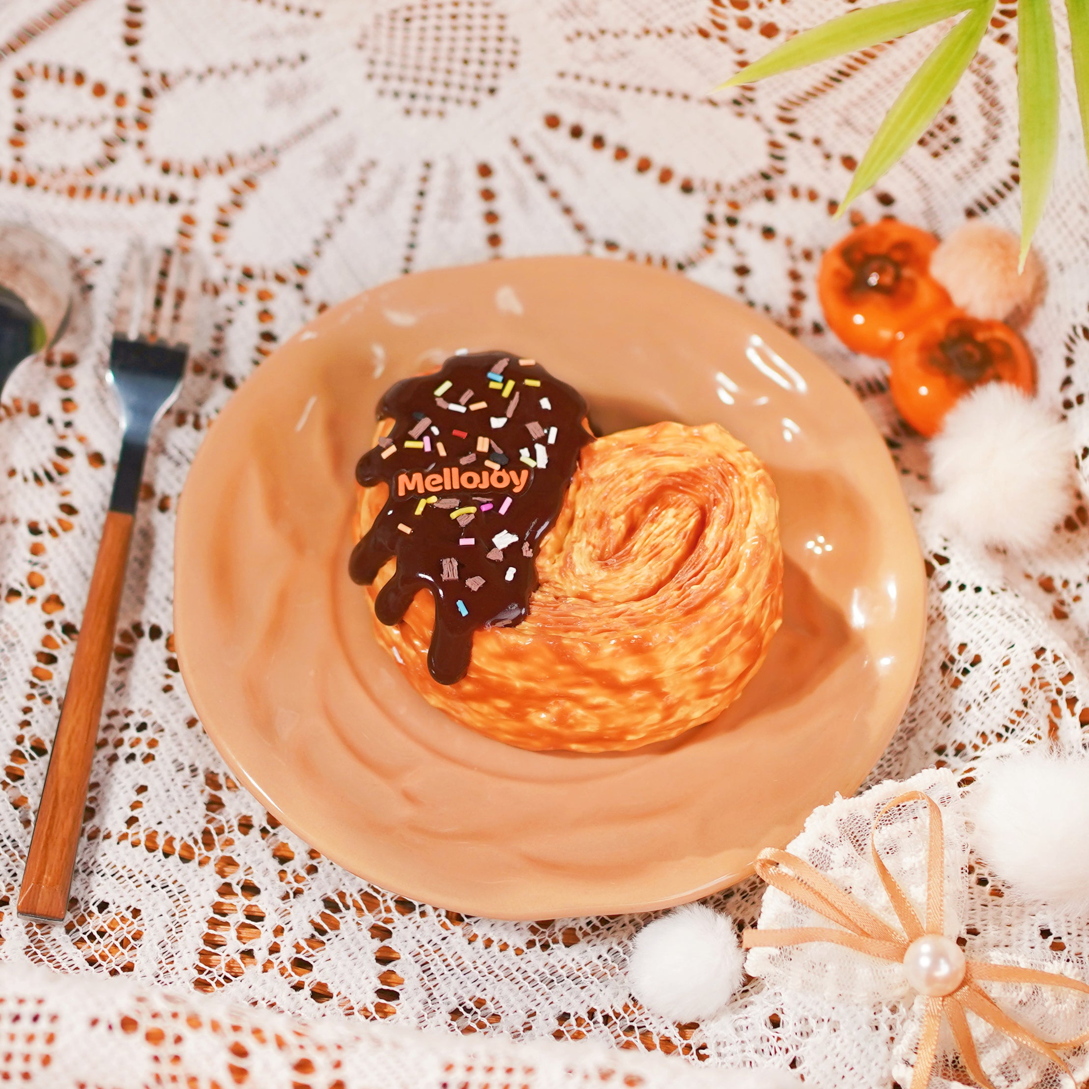 mellojoy メロジョイ　変更可能スフレ　パルミエチョコ　バター3個セット Z023】【 開封後のキャンセルができません】【 ブラインド