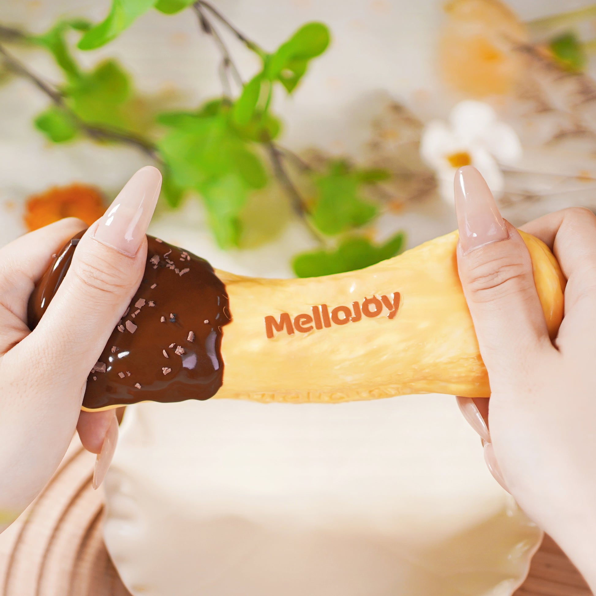 【Z018】【 開封後のキャンセルができません】【 ブラインドボックスのおもちゃ】Mellojoy - チョコレートクッキー【 189g 】