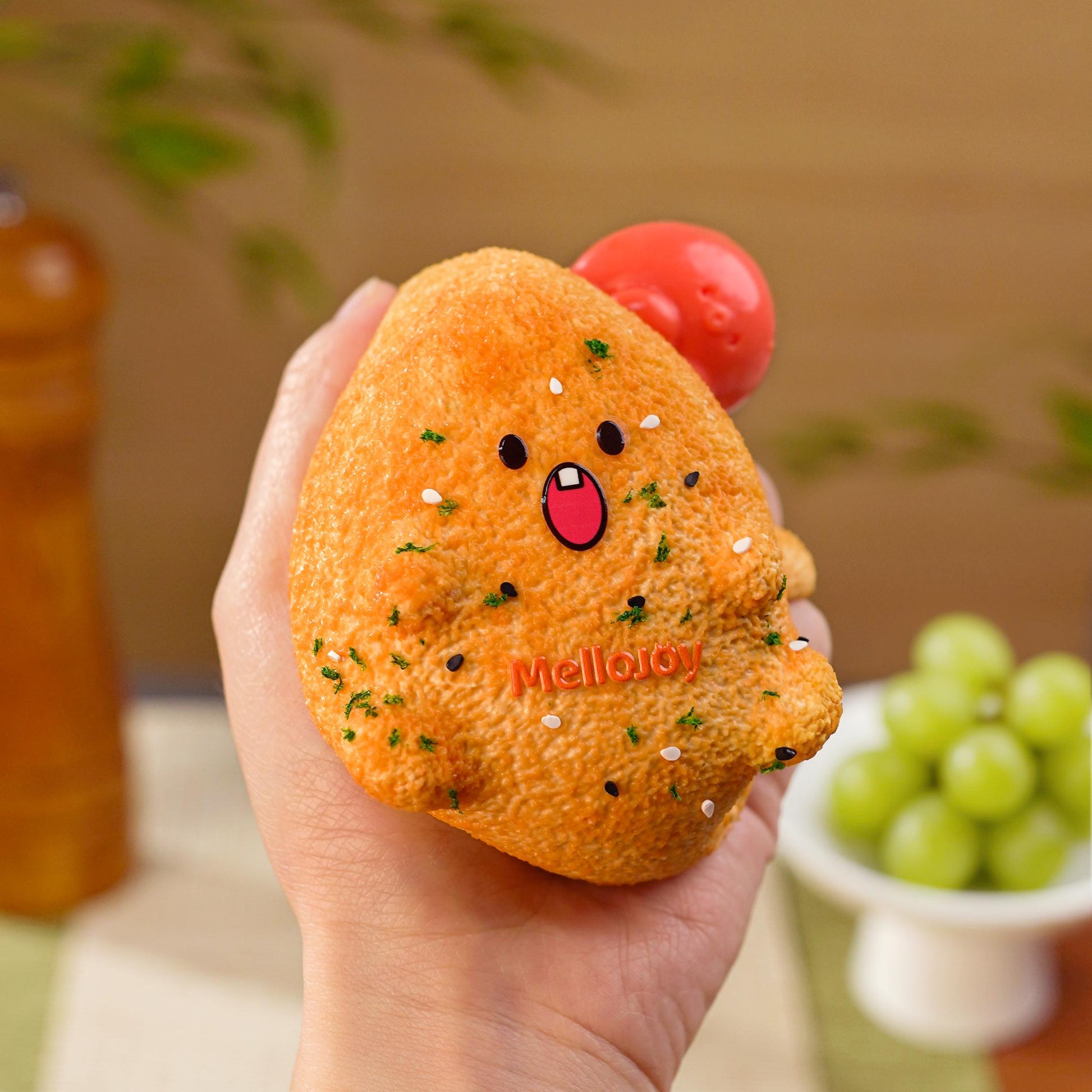 Mellojoy - にぎにぎおにぎり 【A032】【 開封後のキャンセルができません】【 ブラインドボックスのおもちゃ】