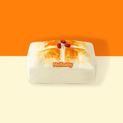 Mellojoy - ぱんぱんパンケーキ - こんがり焼き餅【Z067-2】【 ブラインドボックスのおもちゃ】