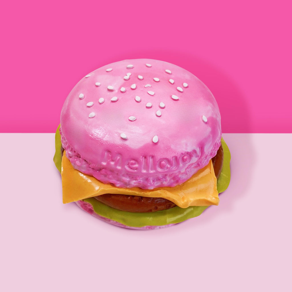 【A028】Mellojoy - キングオブバーガースクィーズシリーズ ストレス解消グッズ【 開封後のキャンセルができません】【 ブラインドボックスのおもちゃ】