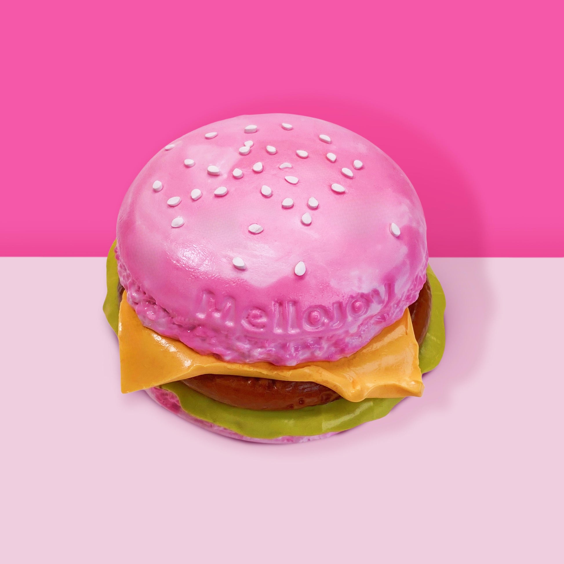 【A028】Mellojoy - キングオブバーガースクィーズシリーズ ストレス解消グッズ【 開封後のキャンセルができません】【 ブラインドボックスのおもちゃ】