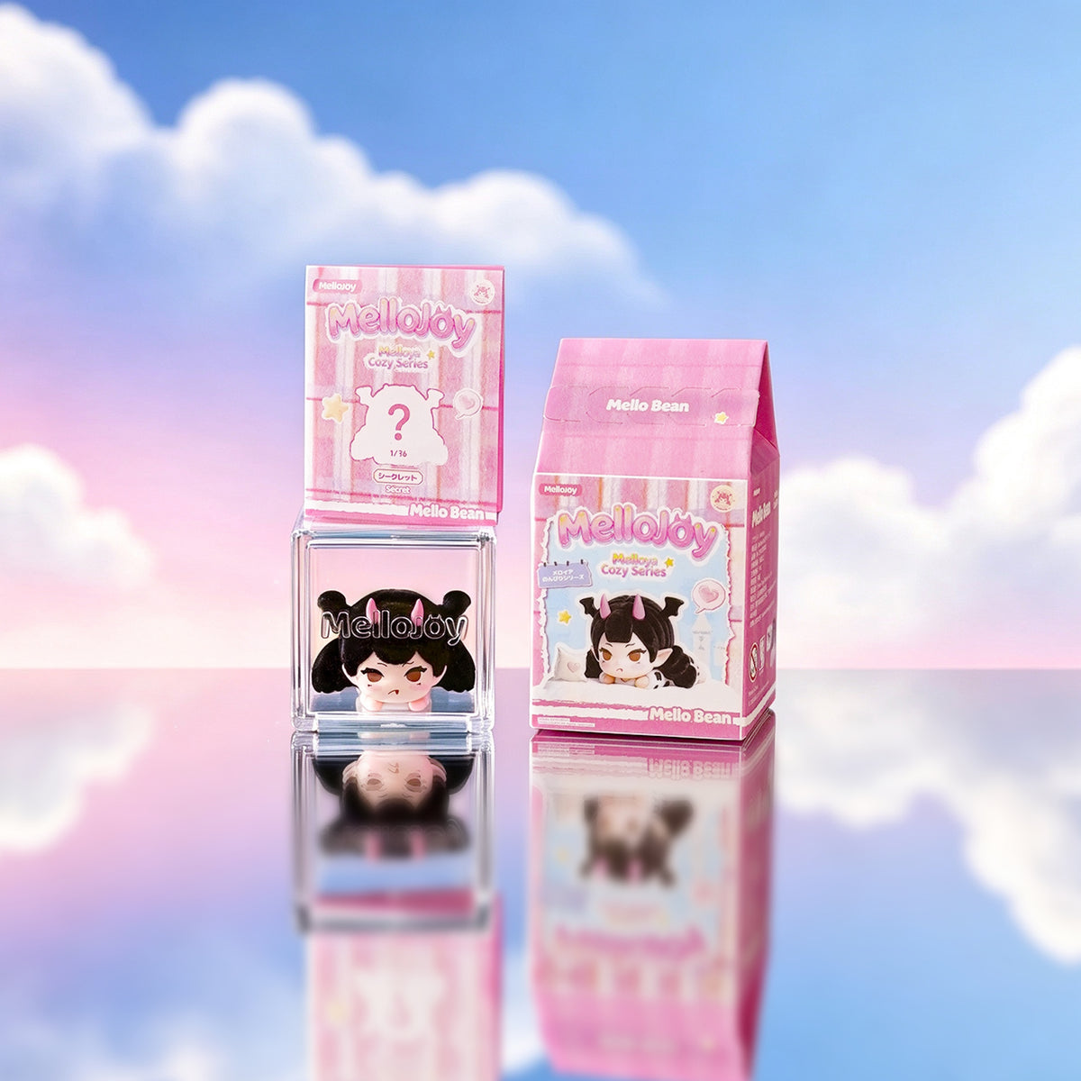 Mellojoy - Melloyaのんびりシリーズ【B001】【【 開封後のキャンセルができません】】【 ブラインドボックスのおもちゃ】