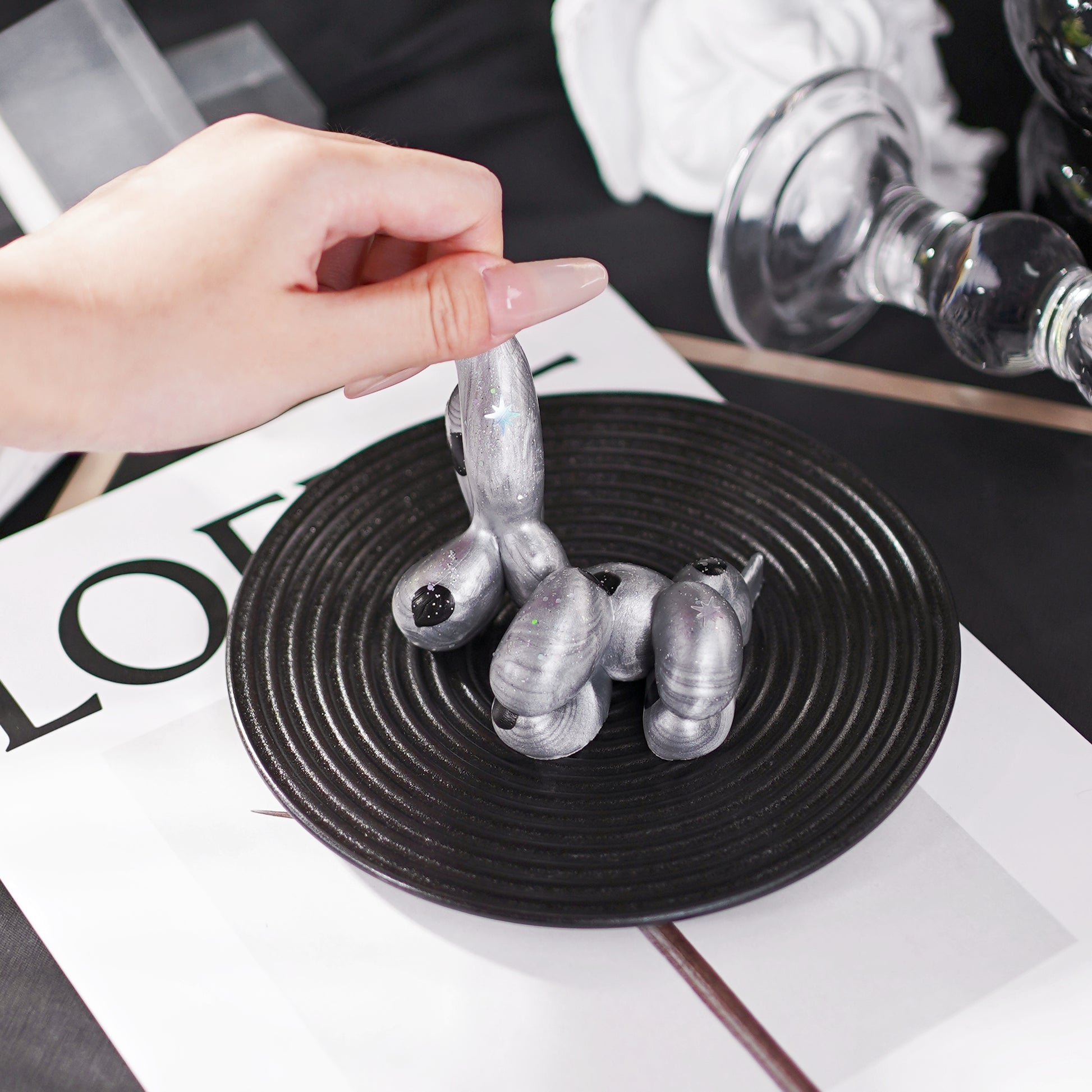 【A020】【 開封後のキャンセルができません】【 ブラインドボックスのおもちゃ】Mellojoy - メロジョイバルーンわんこシリーズ 【 93g 】