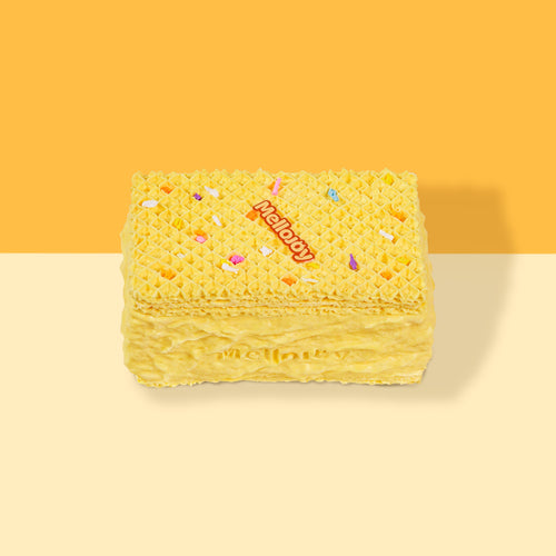 Mellojoy - もちもちもち - メロジョイレインボーウエハース【Z063-2】【 ブラインドボックスのおもちゃ】