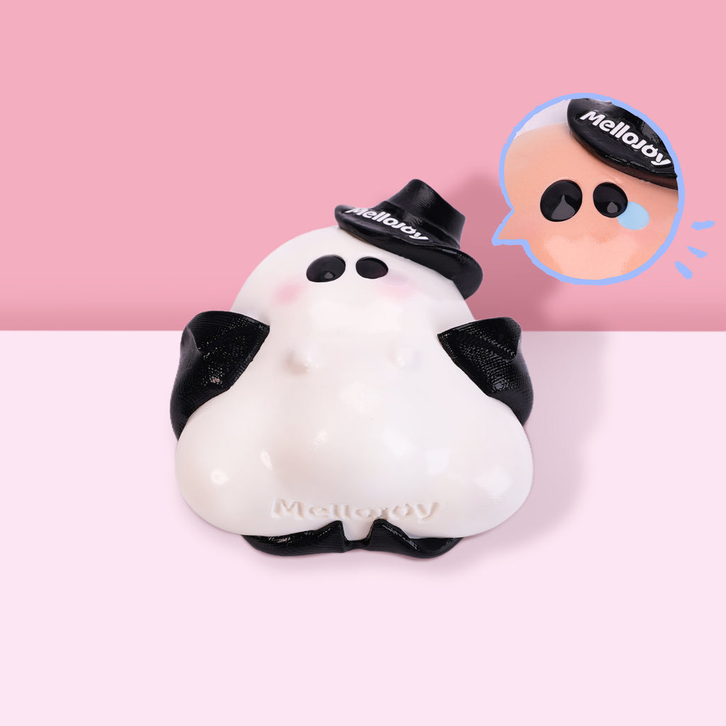 【Z030】【 開封後のキャンセルができません】【 ブラインドボックスのおもちゃ】Mellojoy - ビビりお化け【カラーチェンジ】