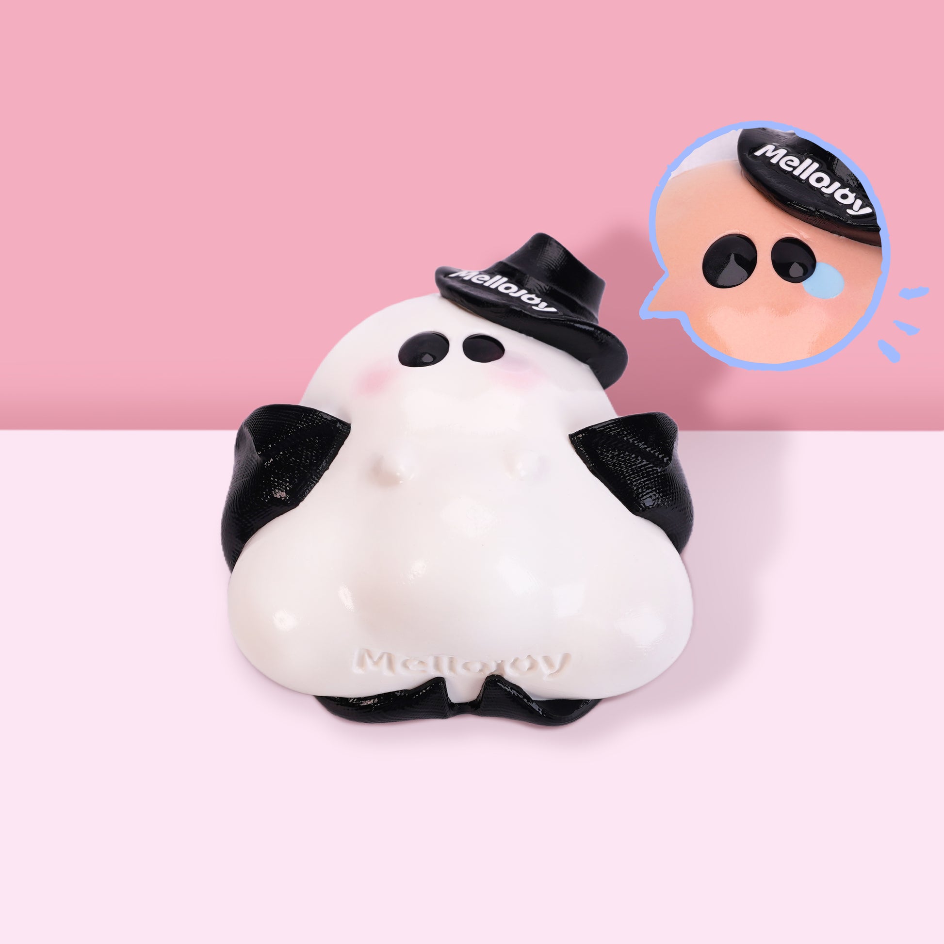 【Z030】【 開封後のキャンセルができません】【 ブラインドボックスのおもちゃ】Mellojoy - ビビりお化け【カラーチェンジ】