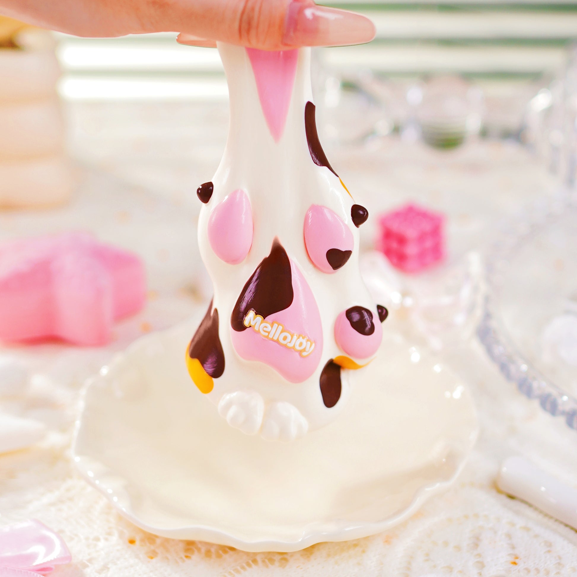 【A021】【 開封後のキャンセルができません】【 ブラインドボックスのおもちゃ】Mellojoy - 癒しの猫爪 【 169g 】
